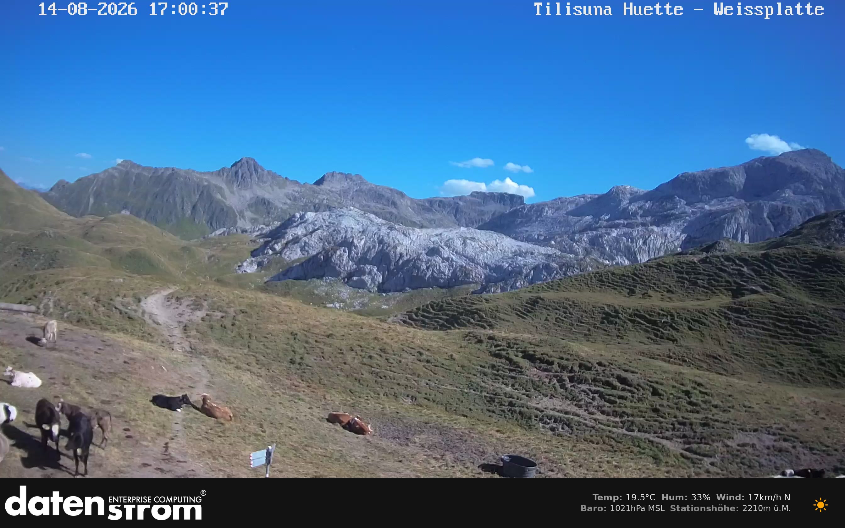 Tschagguns | Tilisunahütte Weissplatte