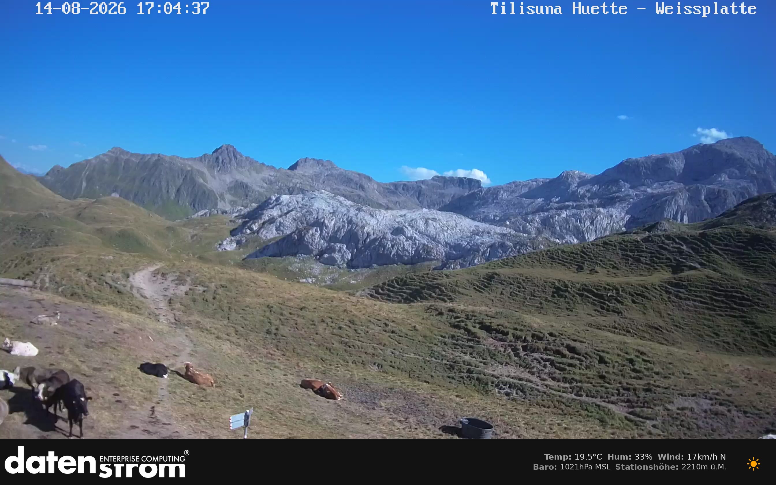 Tschagguns | Tilisunahütte Weissplatte