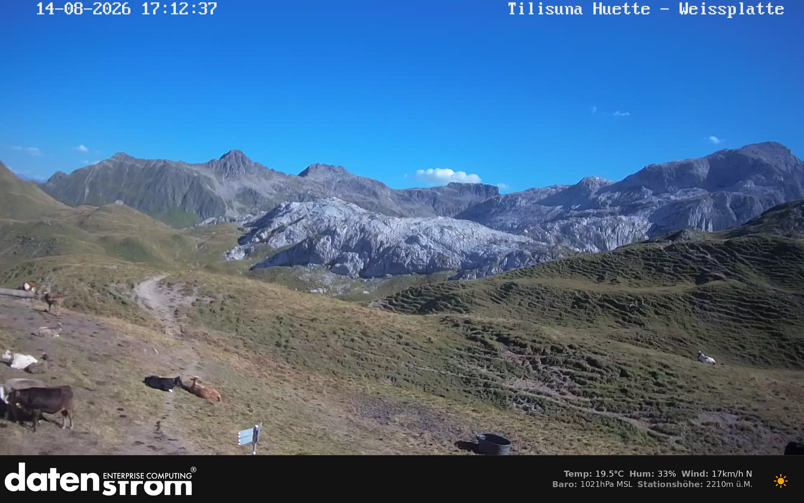 Tschagguns | Tilisunahütte Weissplatte