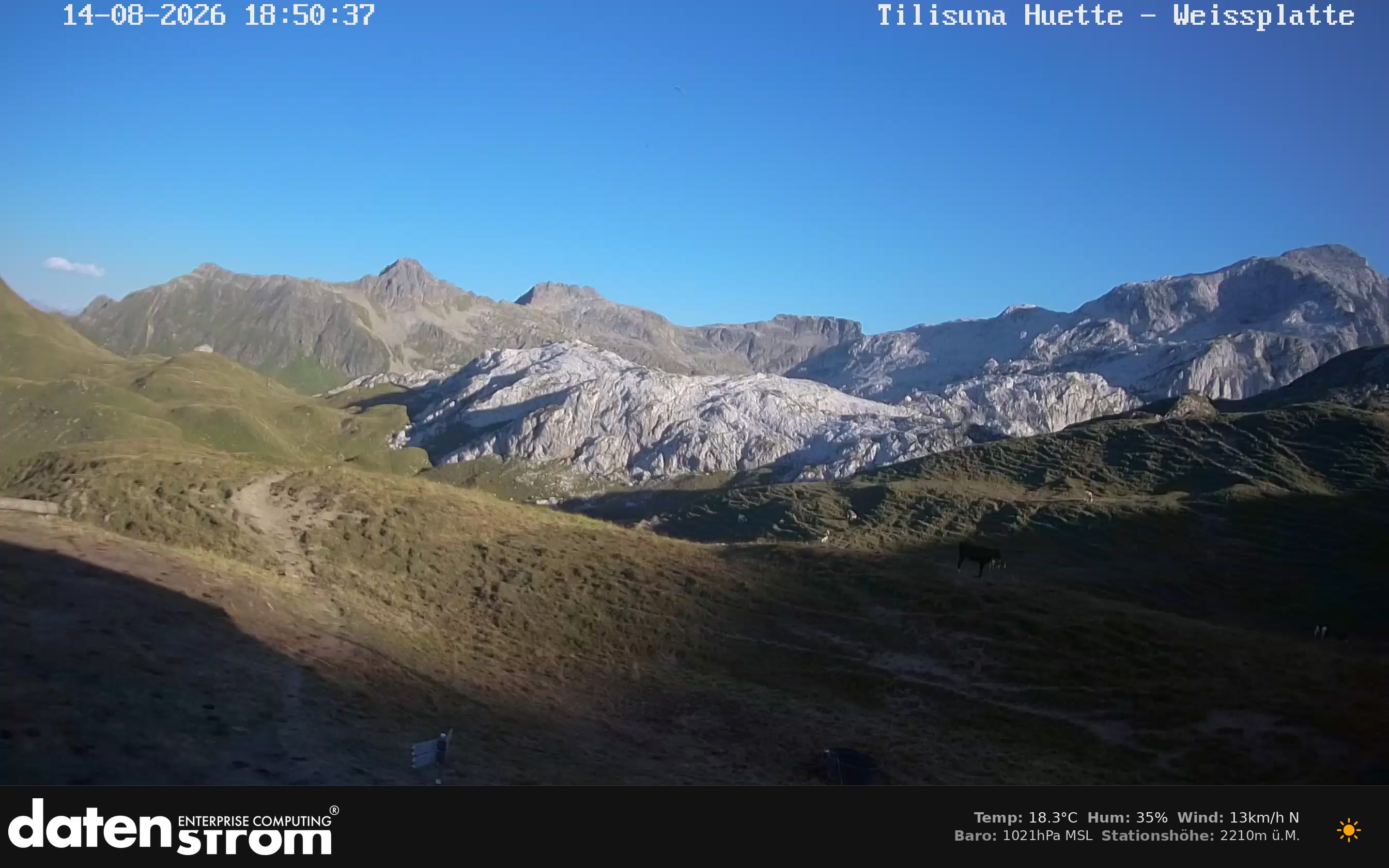 Tschagguns | Tilisunahütte Weissplatte