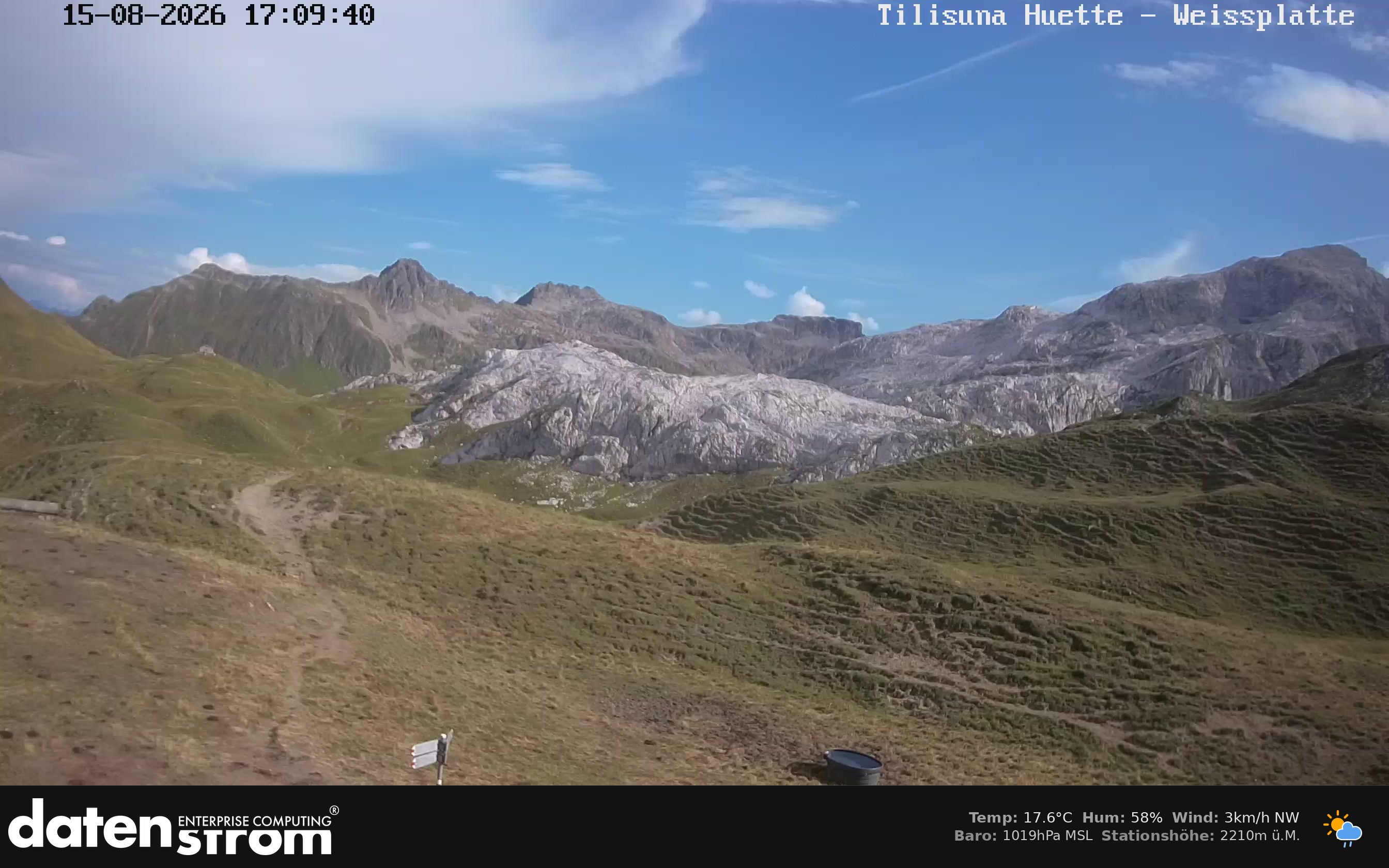 Tschagguns | Tilisunahütte Weissplatte