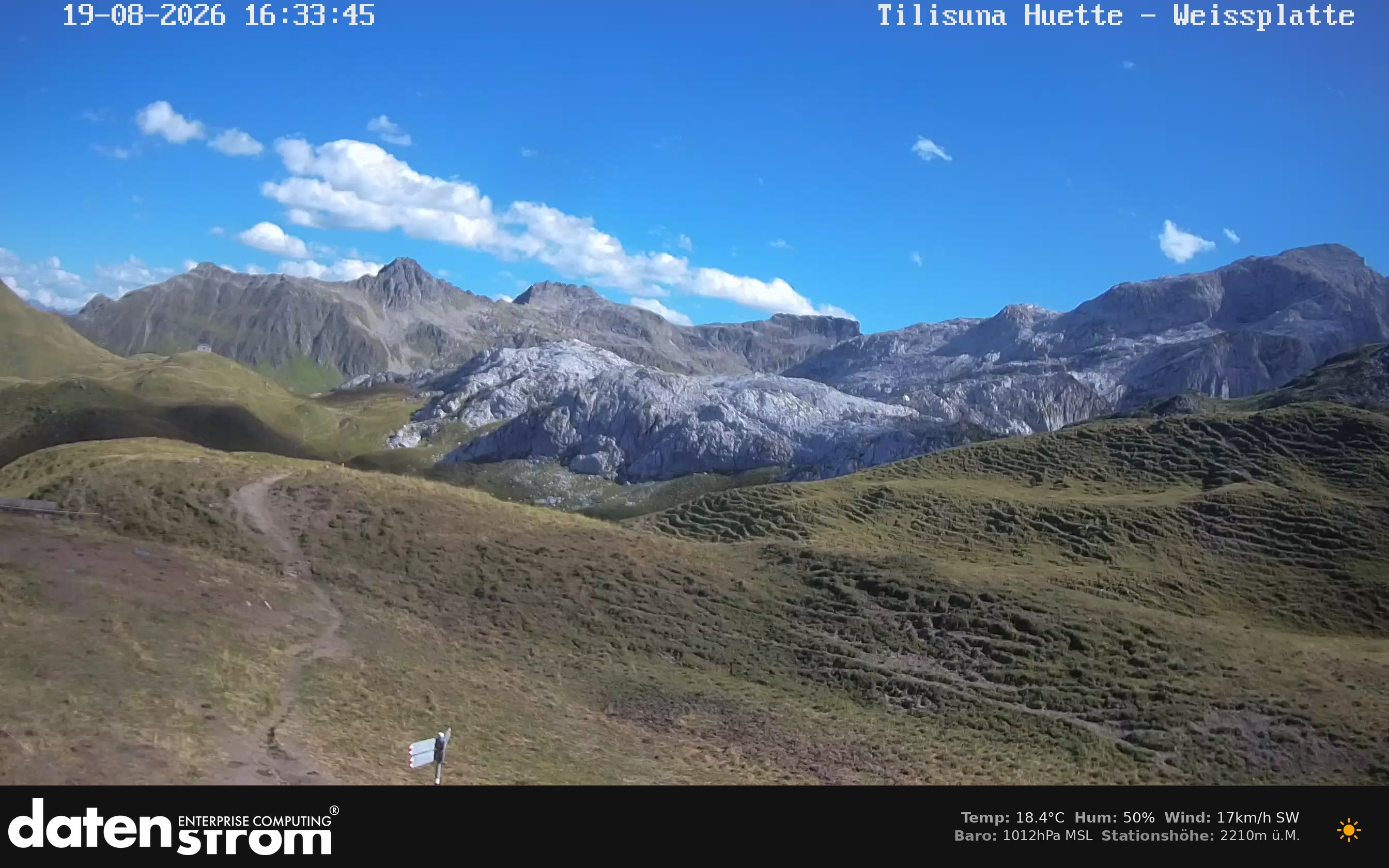 Tschagguns | Tilisunahütte Weissplatte