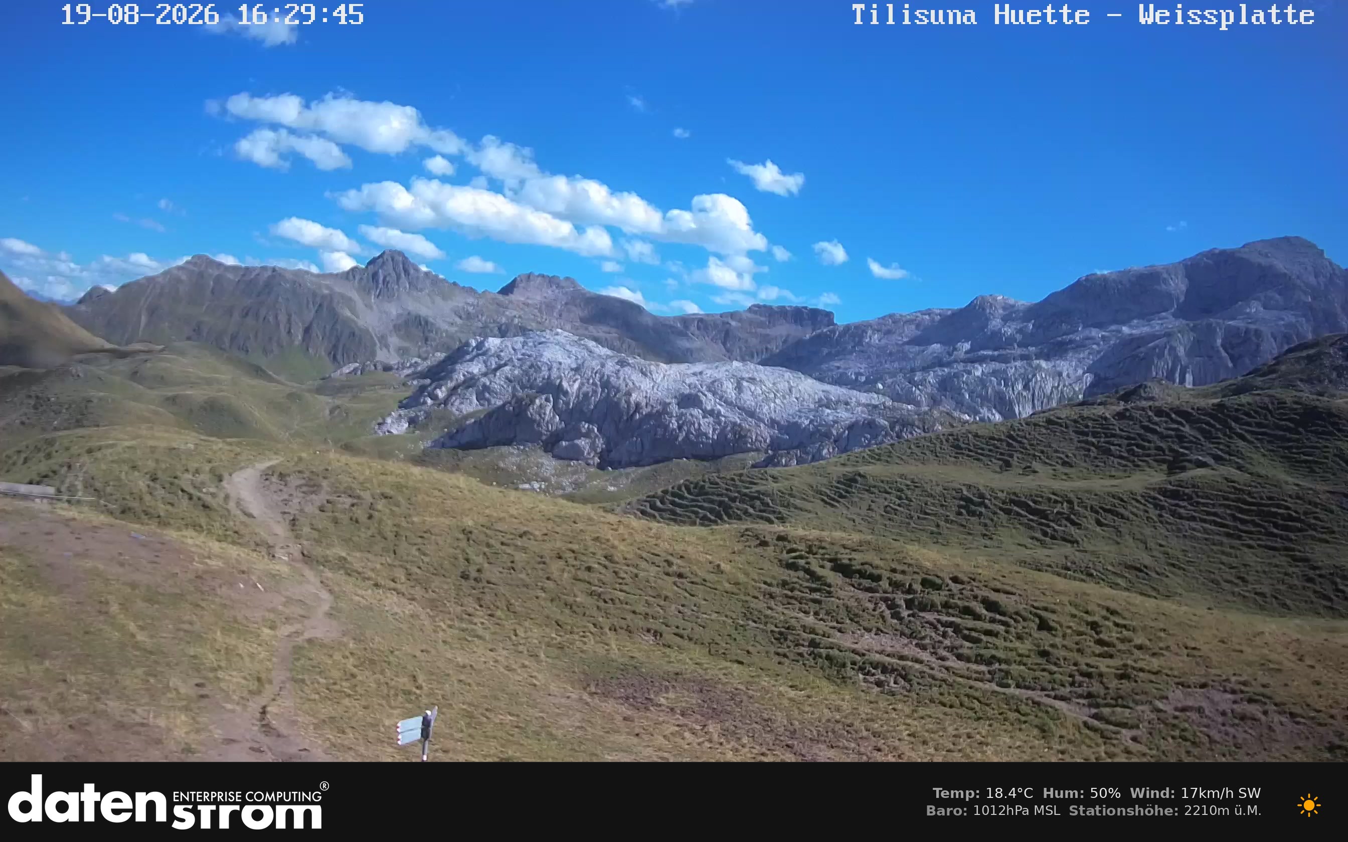 Tschagguns | Tilisunahütte Weissplatte
