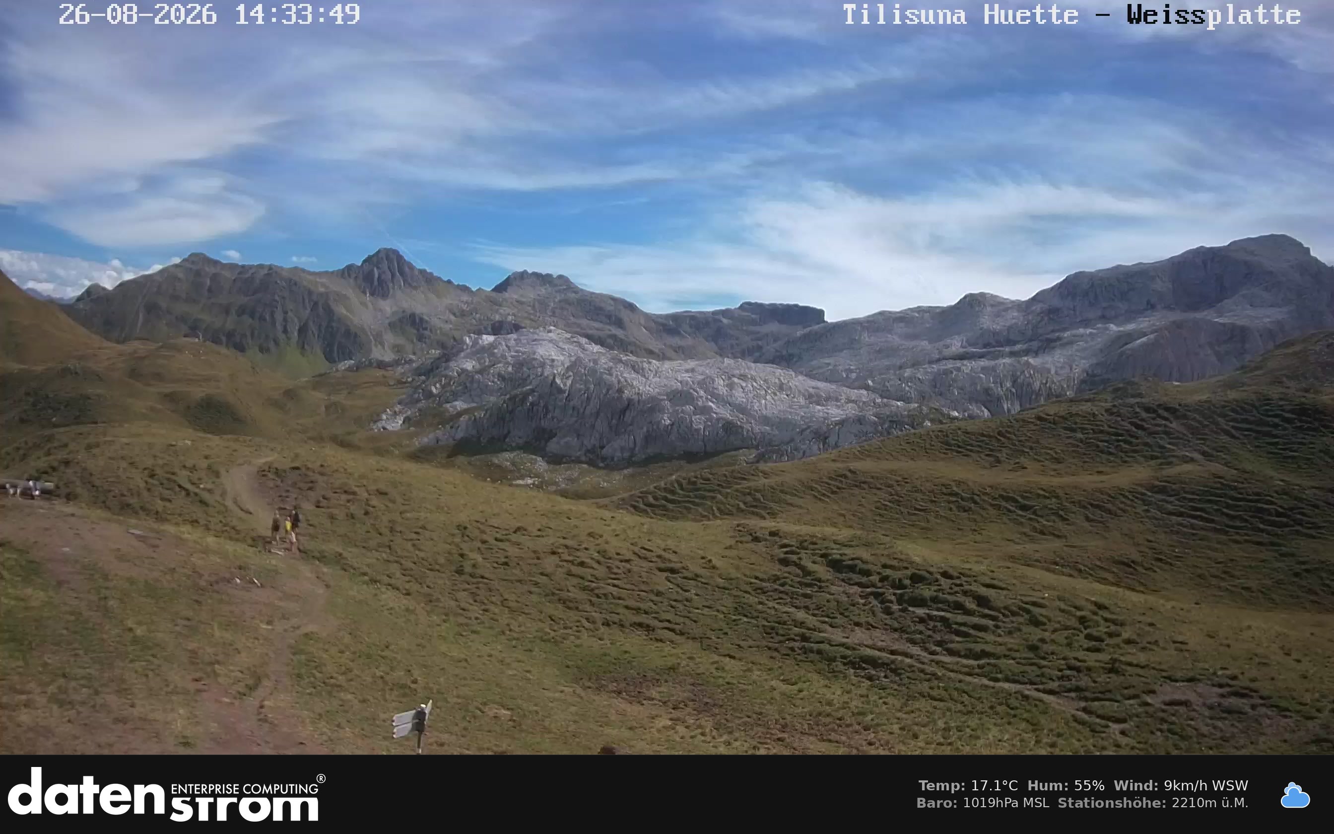 Tschagguns | Tilisunahütte Weissplatte