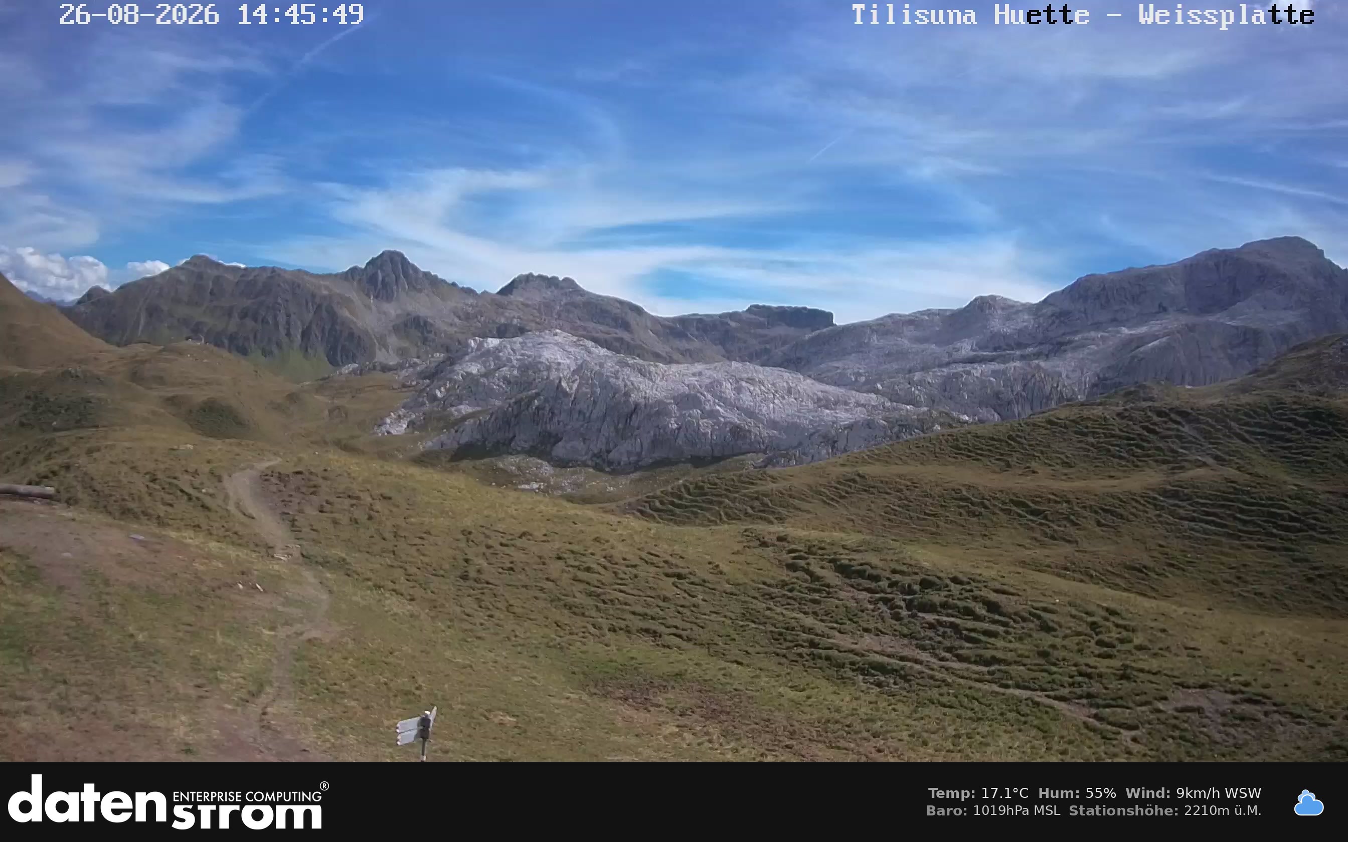 Tschagguns | Tilisunahütte Weissplatte
