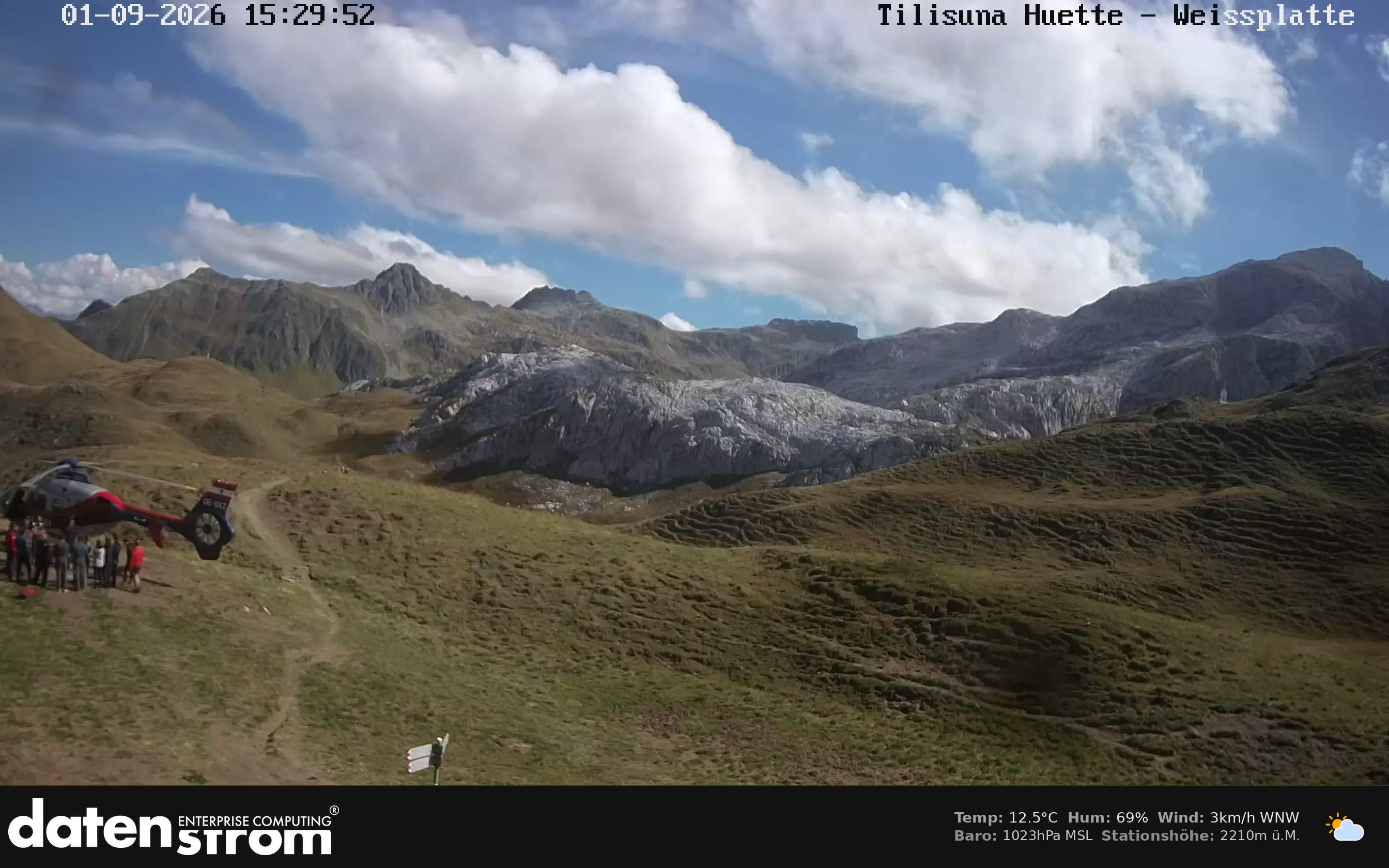 Tschagguns | Tilisunahütte Weissplatte