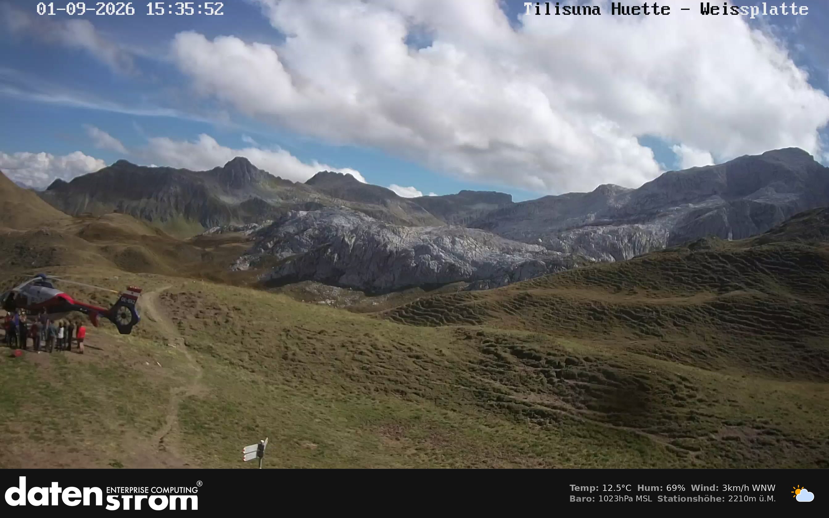 Tschagguns | Tilisunahütte Weissplatte