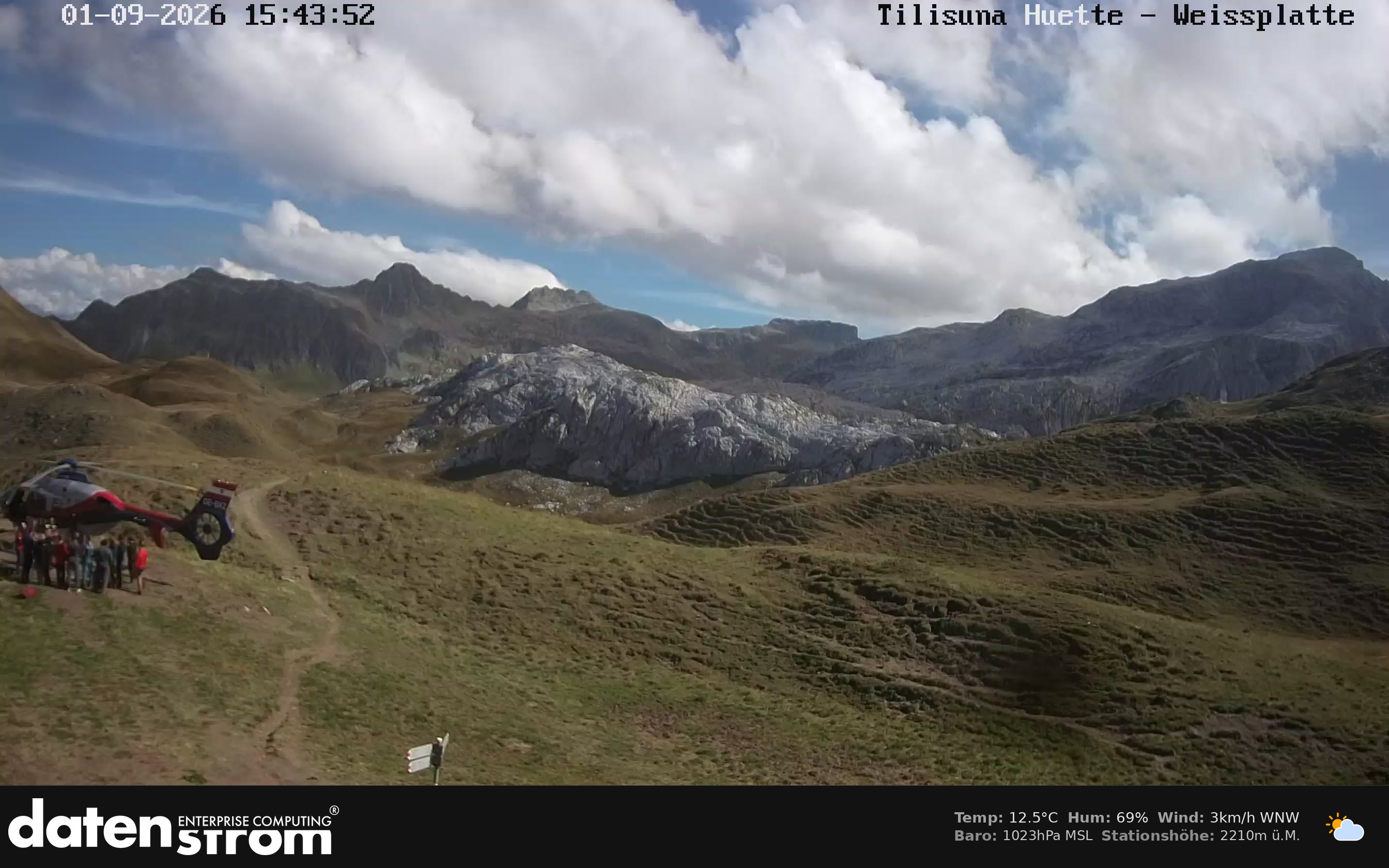 Tschagguns | Tilisunahütte Weissplatte