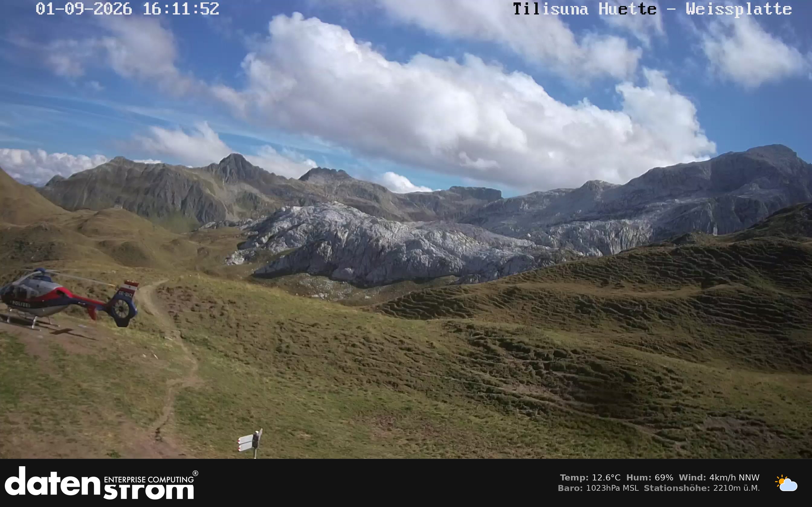 Tschagguns | Tilisunahütte Weissplatte