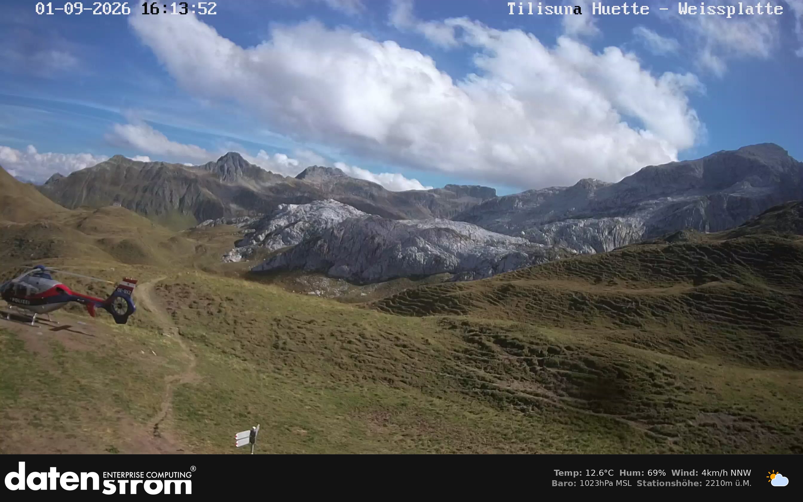 Tschagguns | Tilisunahütte Weissplatte