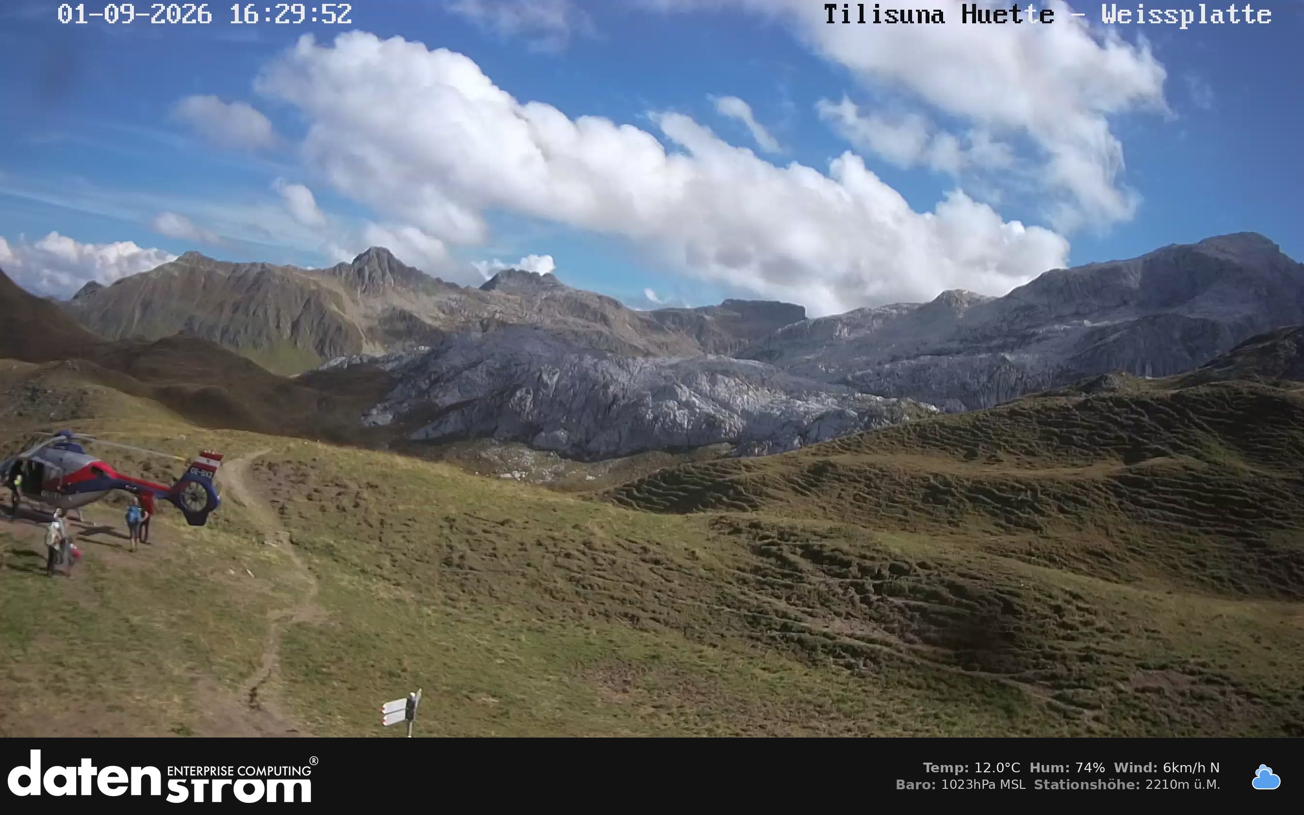 Tschagguns | Tilisunahütte Weissplatte