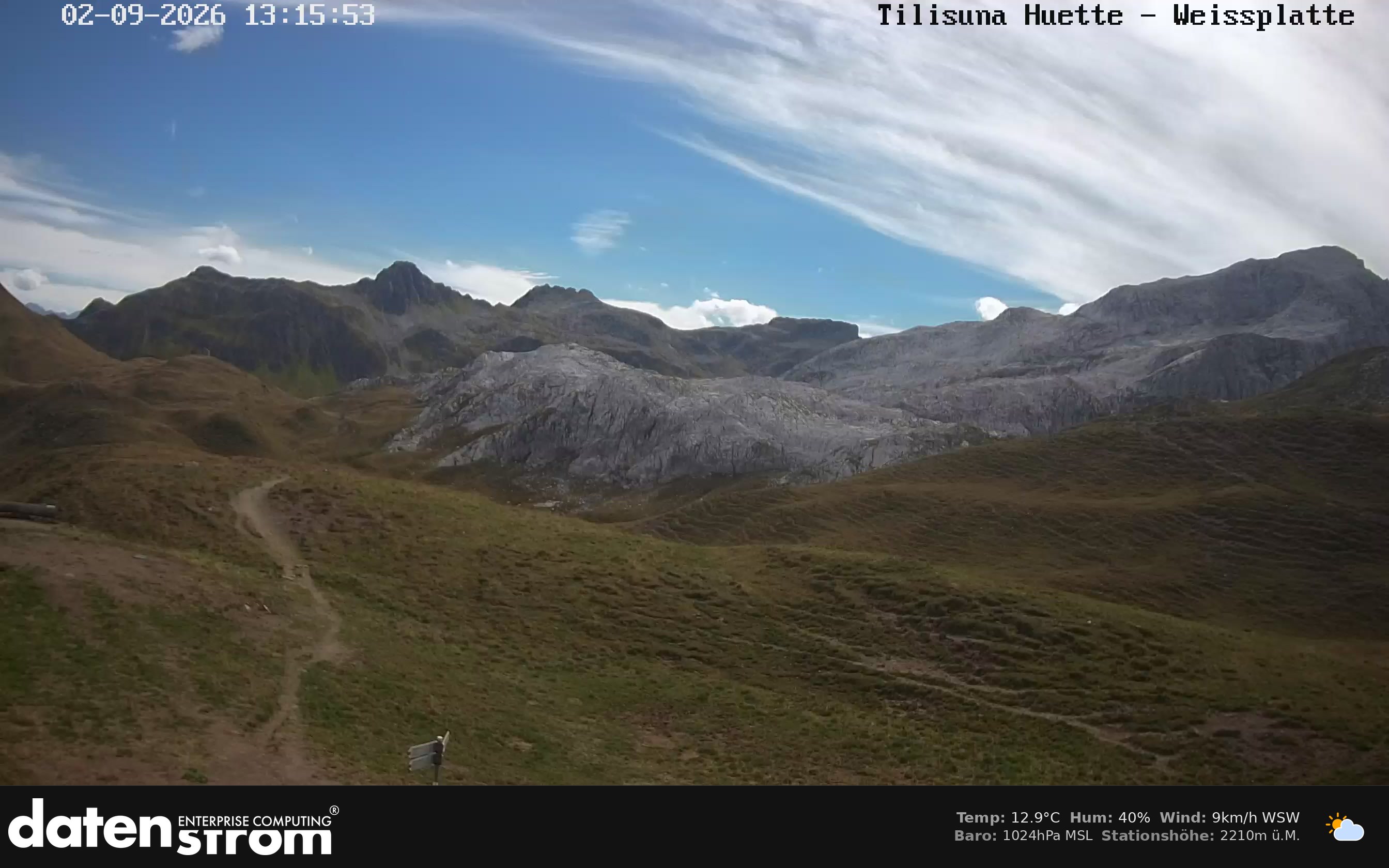 Tschagguns | Tilisunahütte Weissplatte