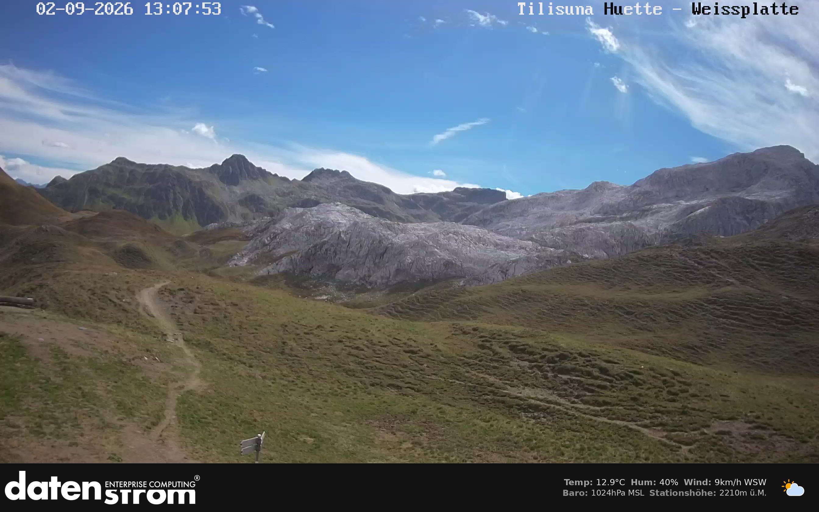 Tschagguns | Tilisunahütte Weissplatte