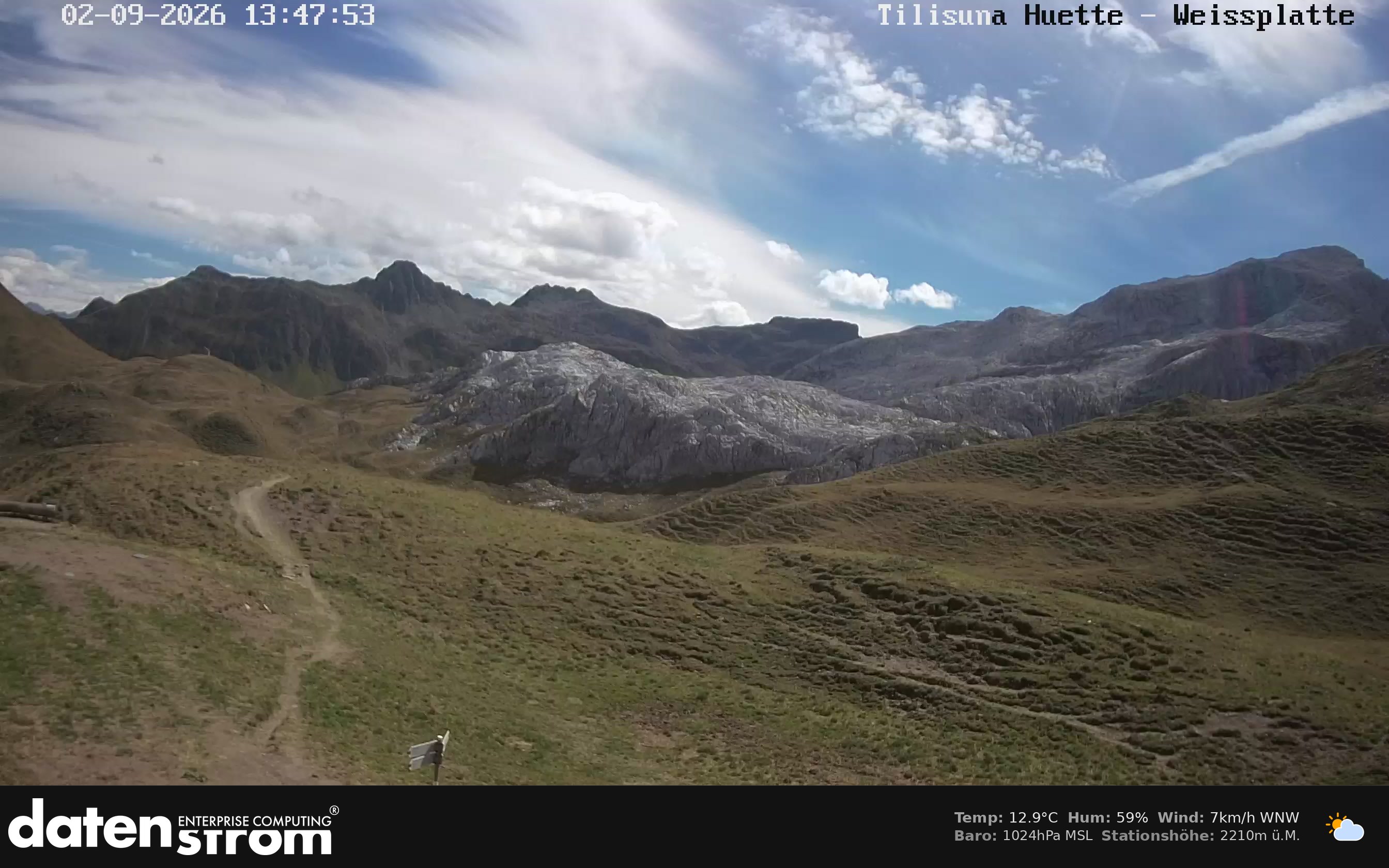 Tschagguns | Tilisunahütte Weissplatte