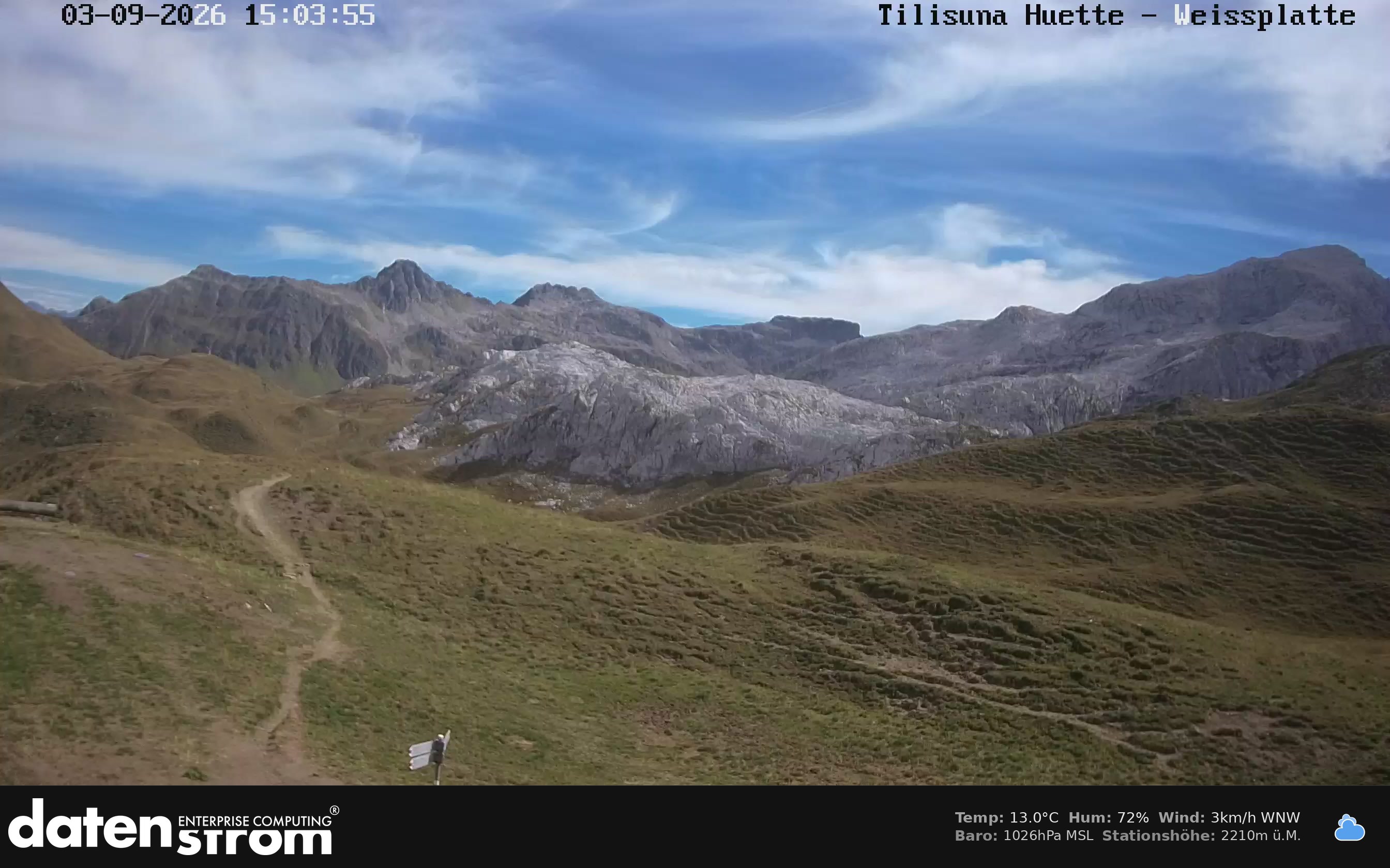 Tschagguns | Tilisunahütte Weissplatte