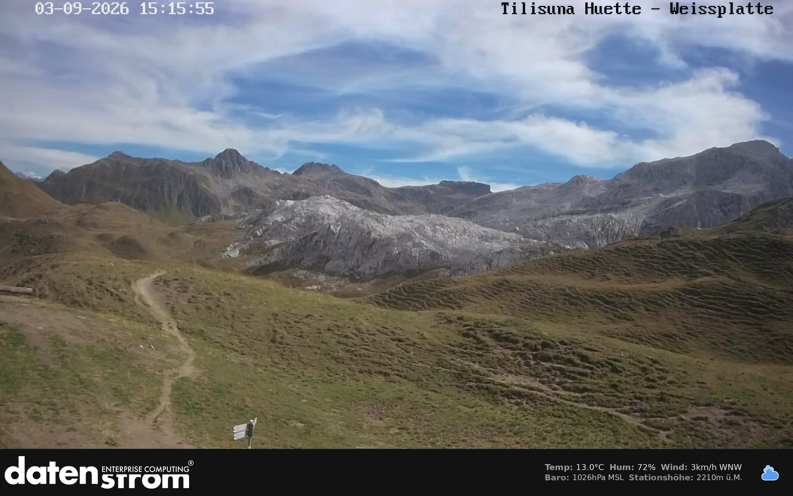 Tschagguns | Tilisunahütte Weissplatte