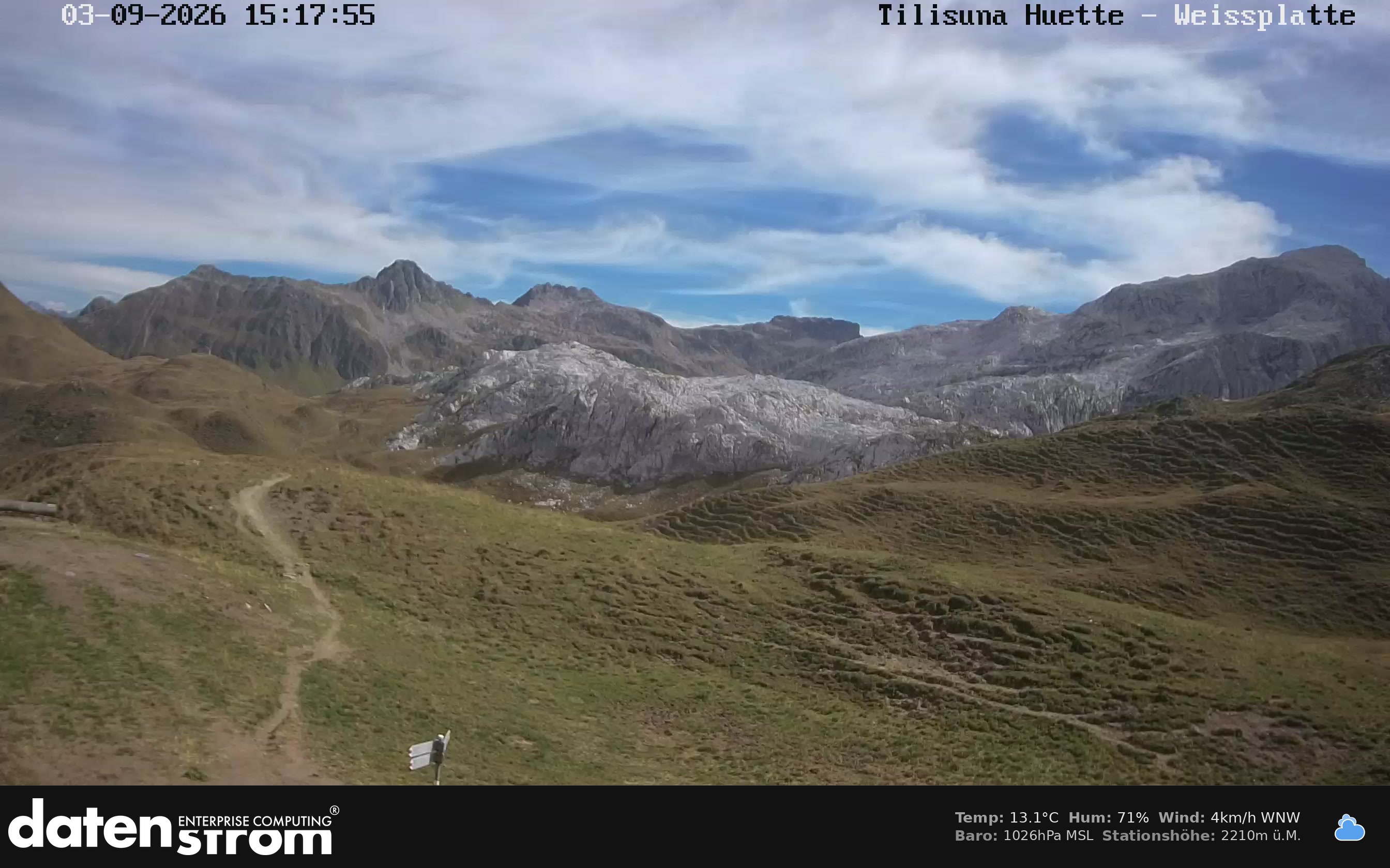 Tschagguns | Tilisunahütte Weissplatte