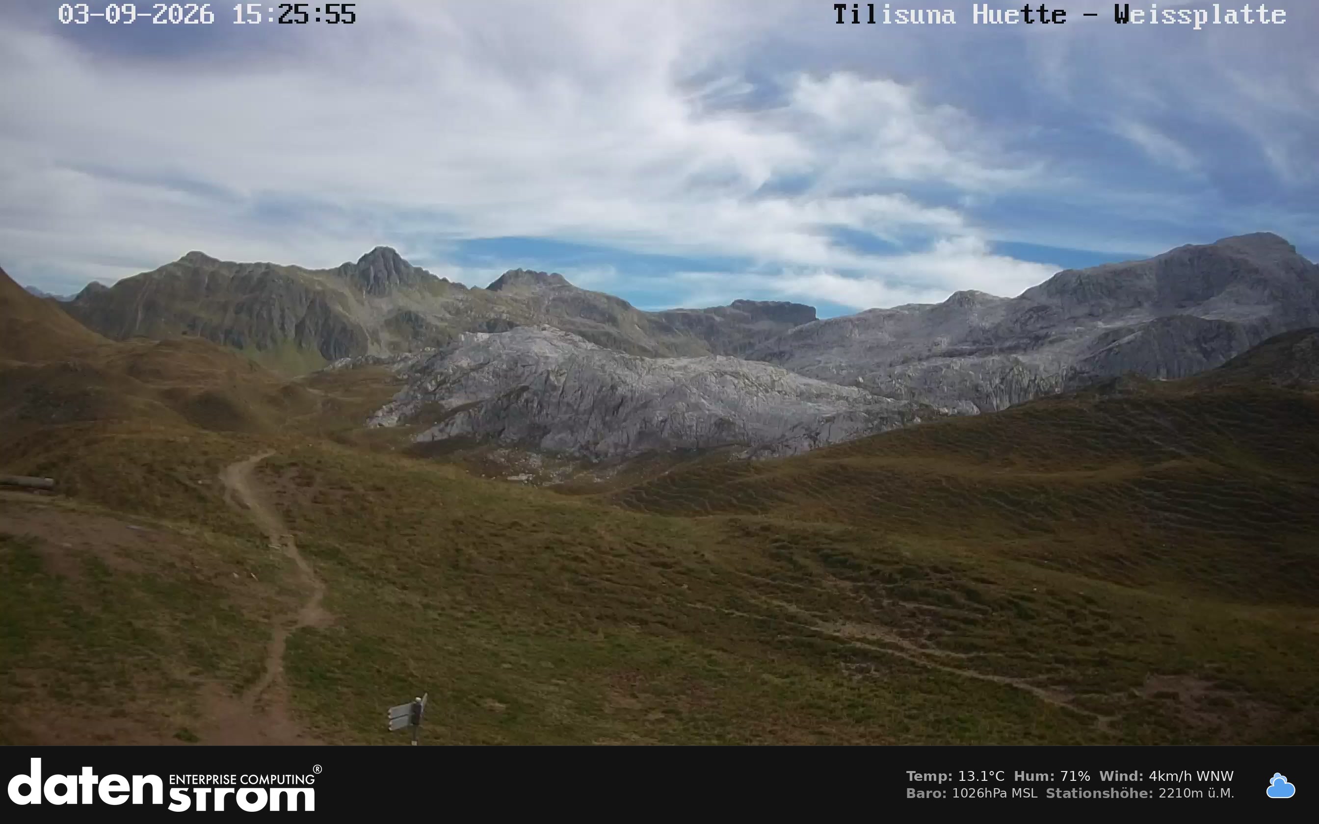 Tschagguns | Tilisunahütte Weissplatte