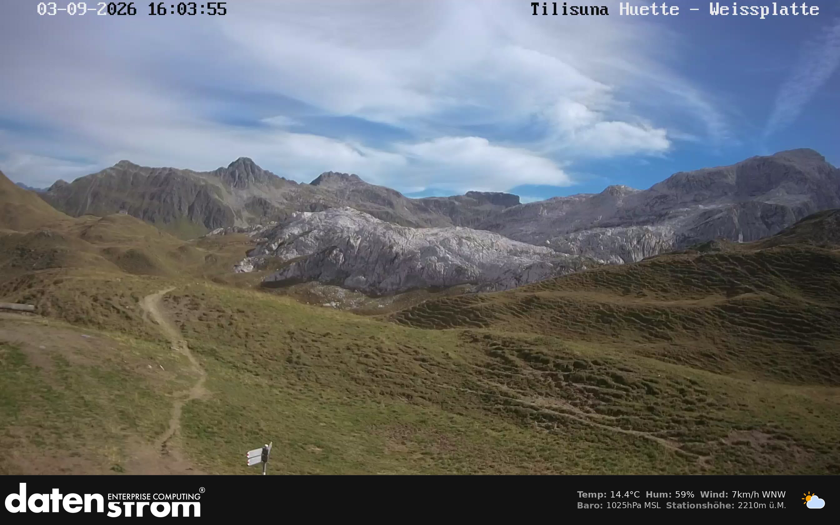 Tschagguns | Tilisunahütte Weissplatte
