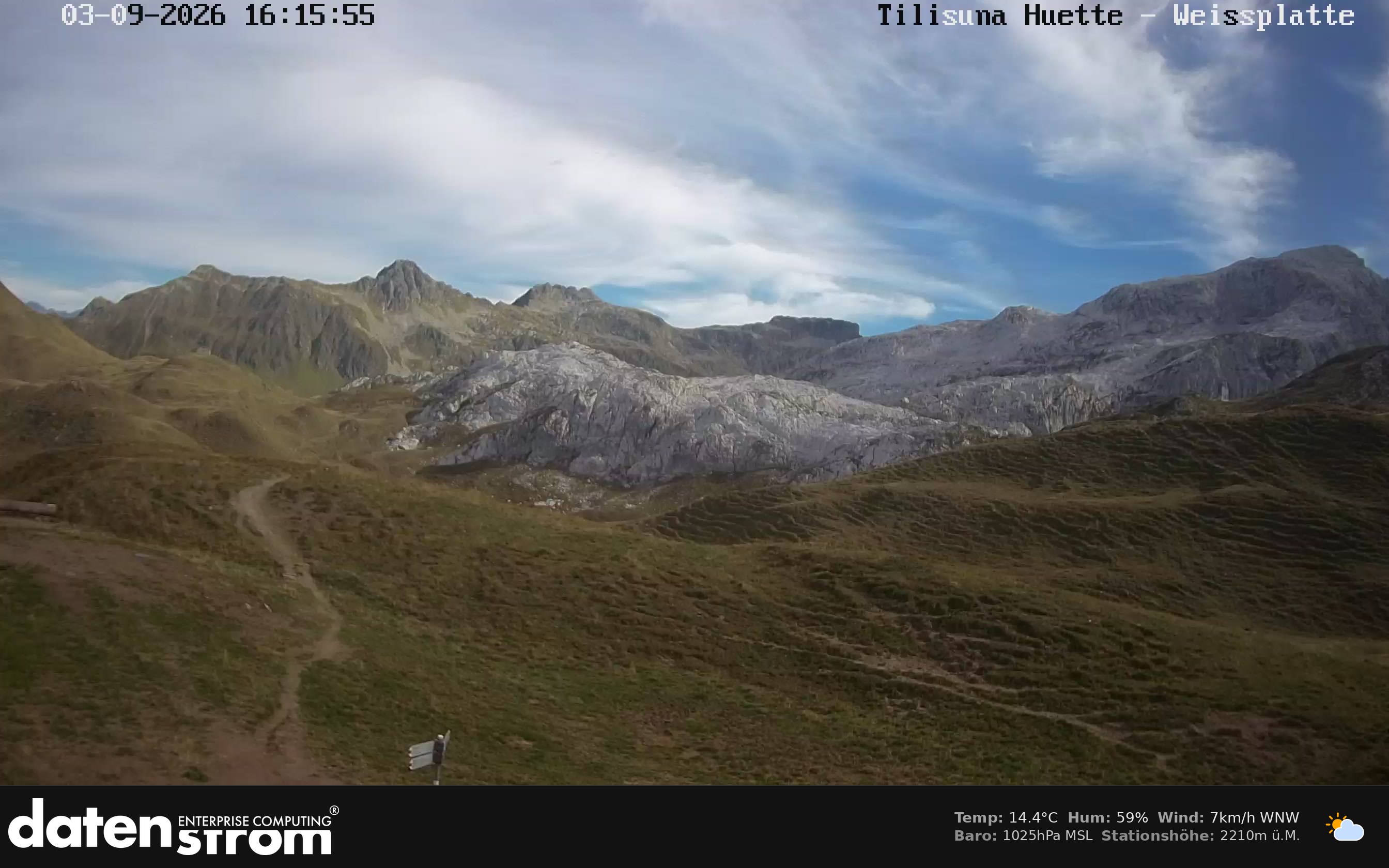 Tschagguns | Tilisunahütte Weissplatte