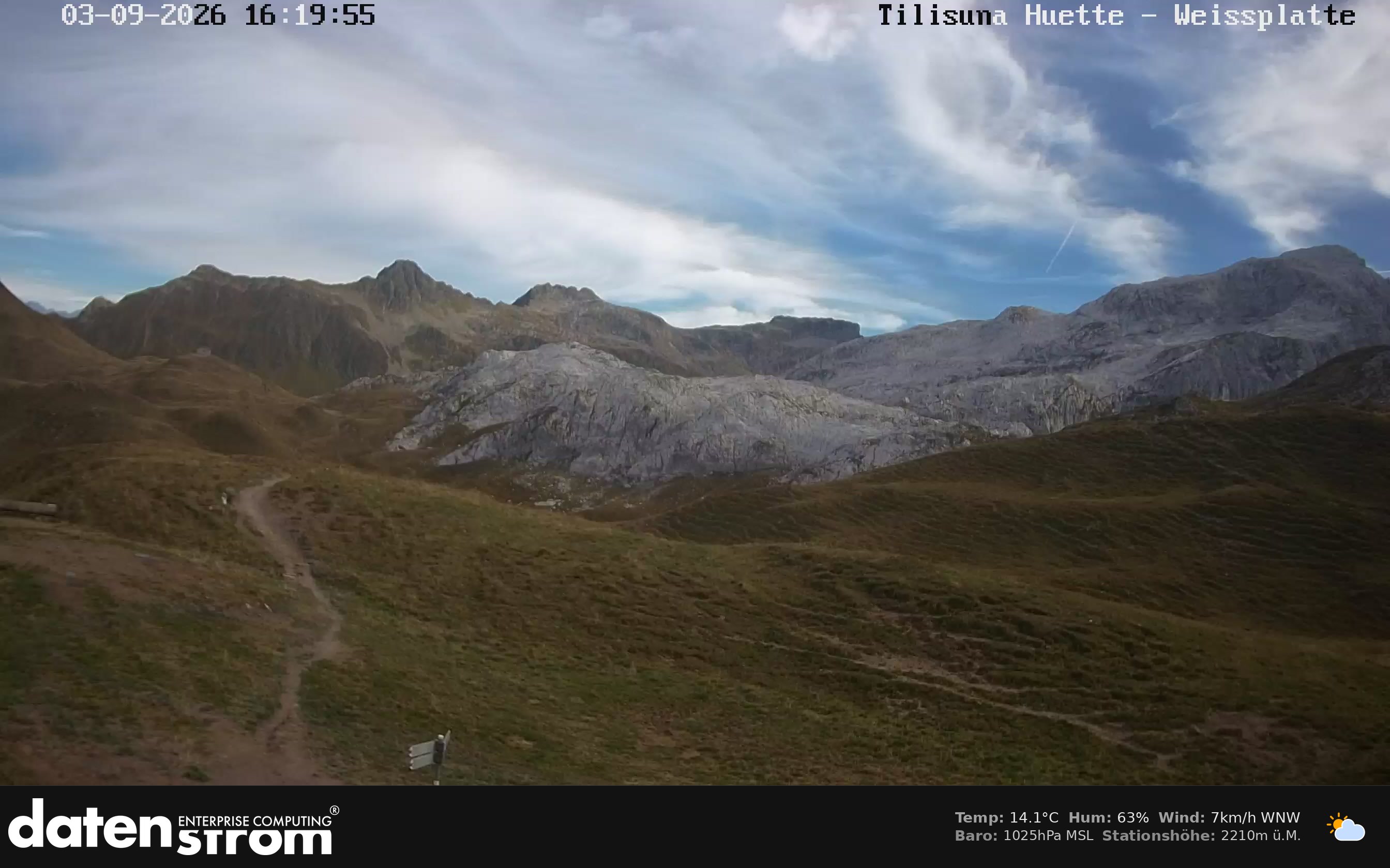 Tschagguns | Tilisunahütte Weissplatte