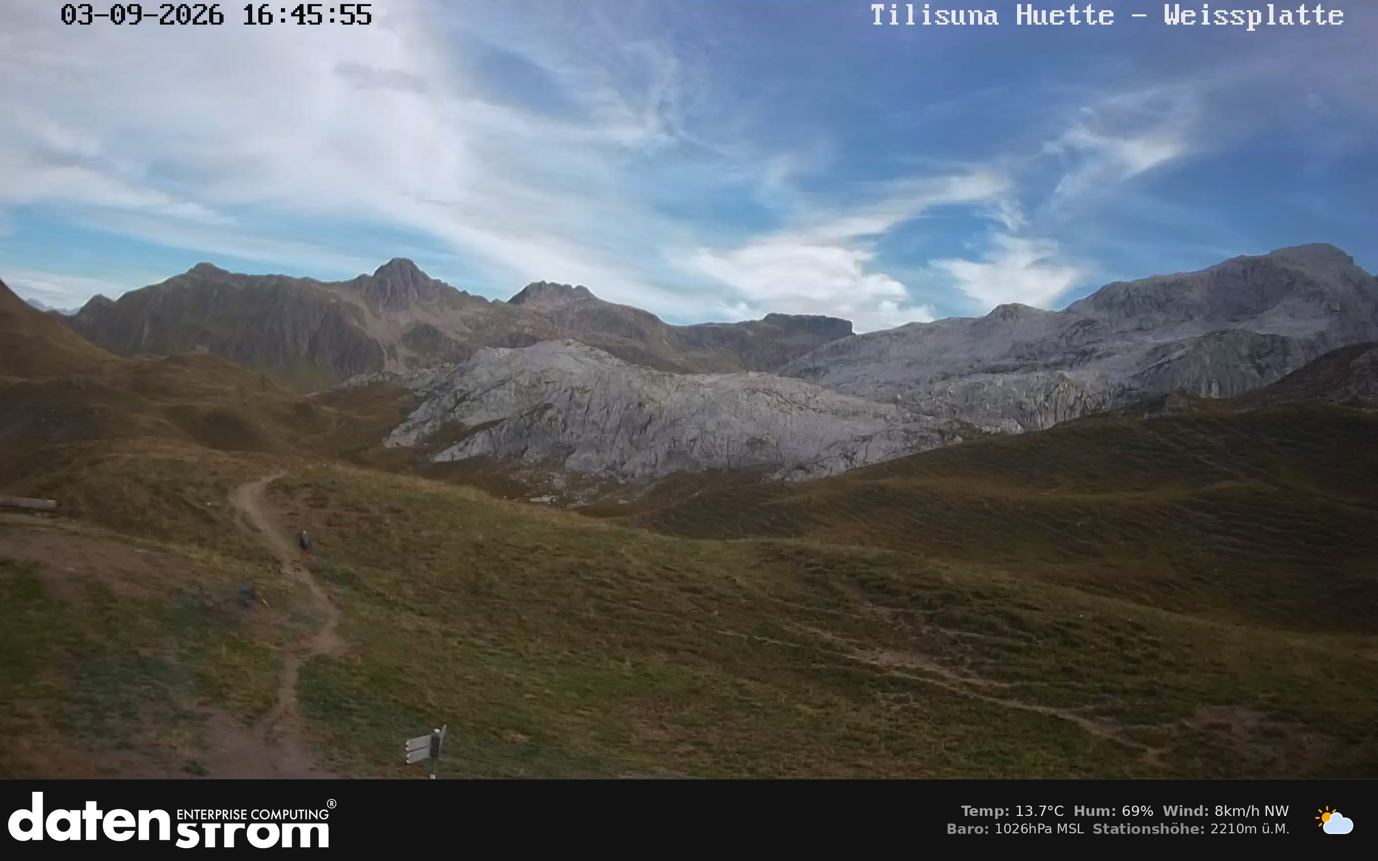 Tschagguns | Tilisunahütte Weissplatte