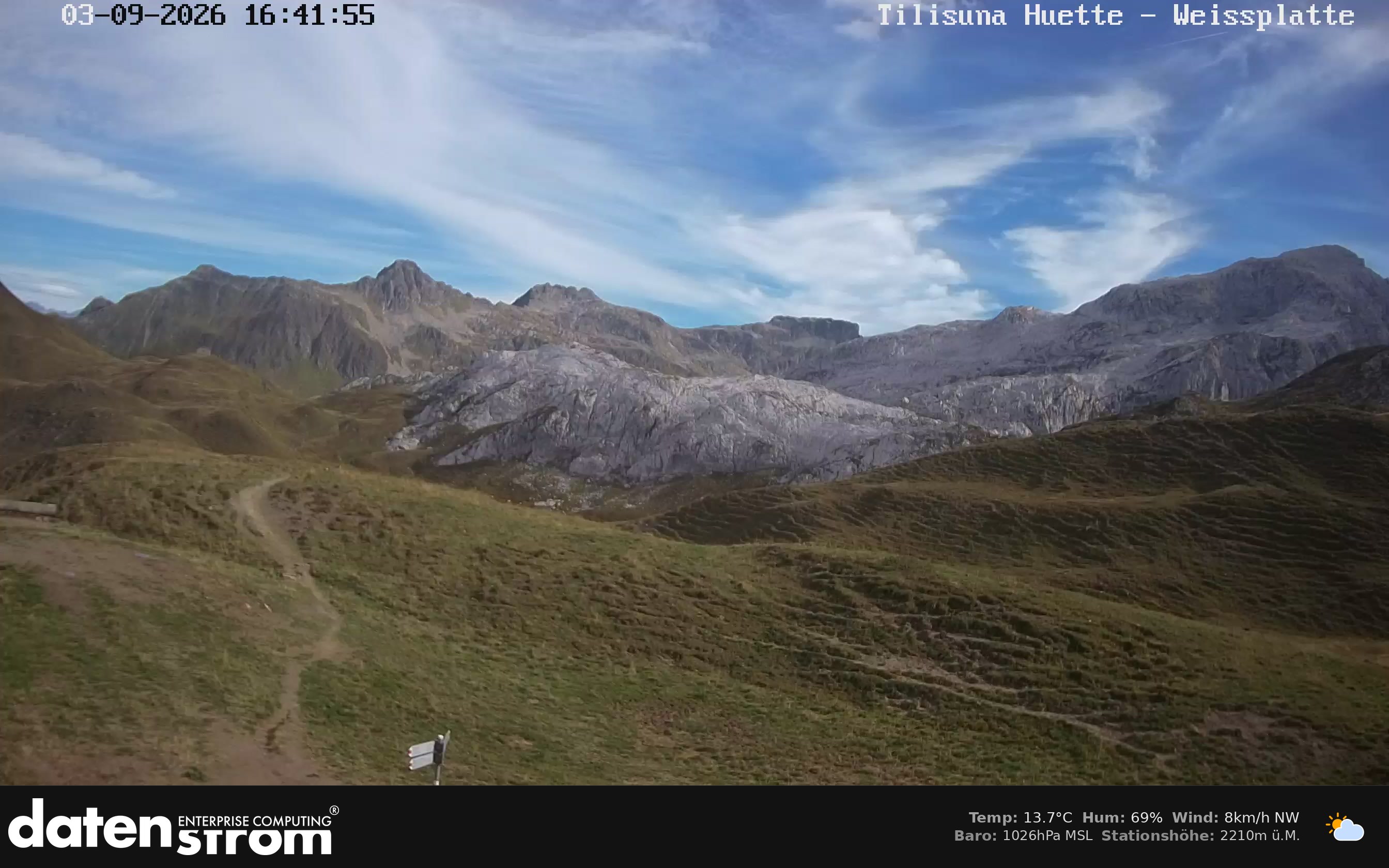 Tschagguns | Tilisunahütte Weissplatte