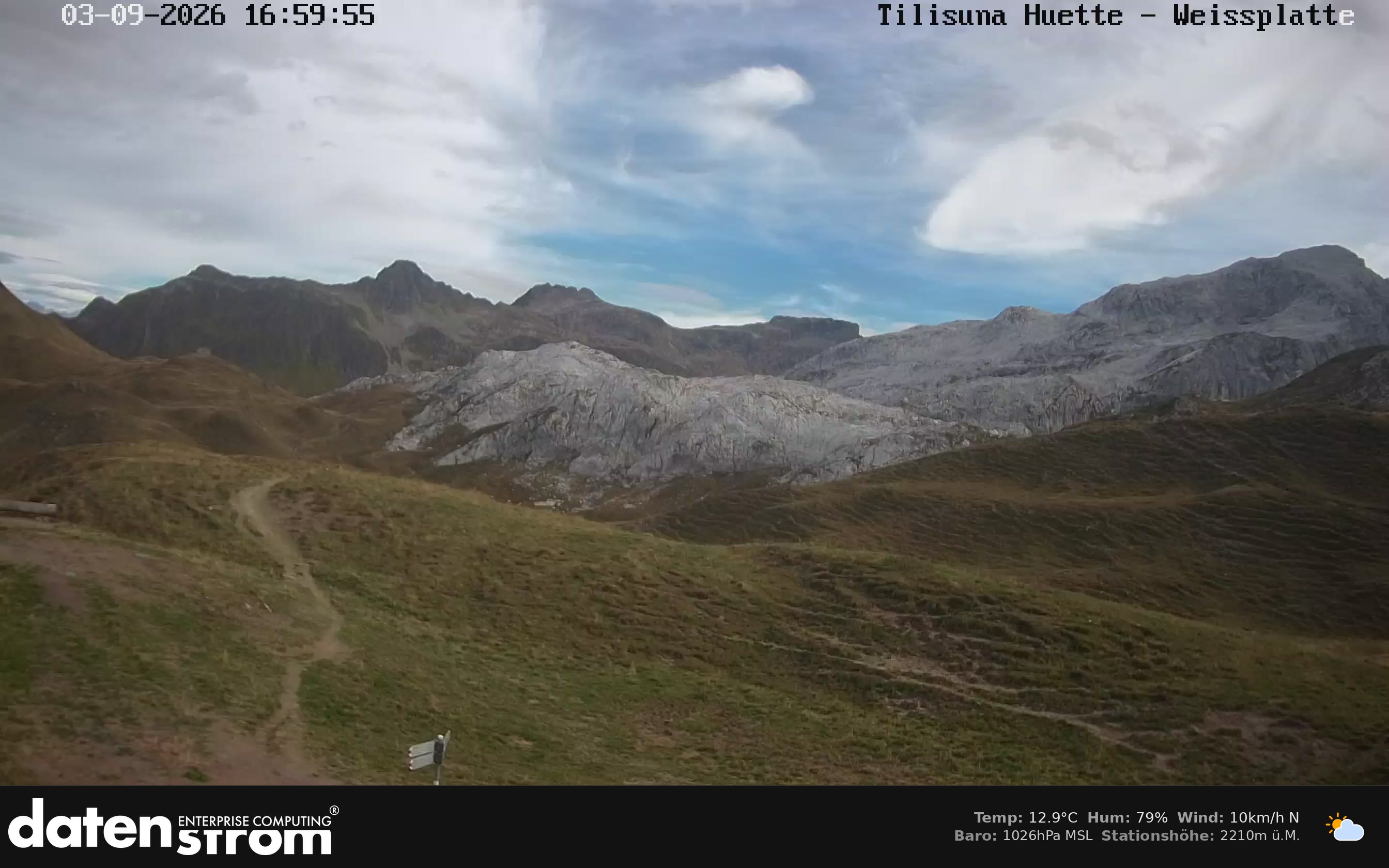 Tschagguns | Tilisunahütte Weissplatte