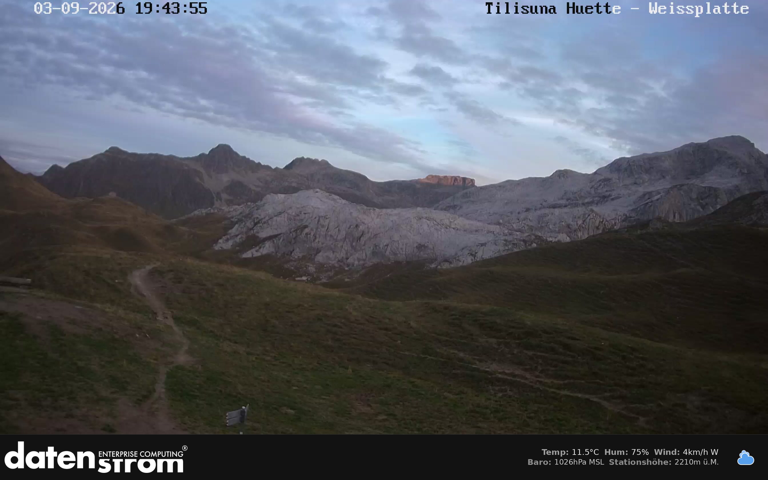 Tschagguns | Tilisunahütte Weissplatte