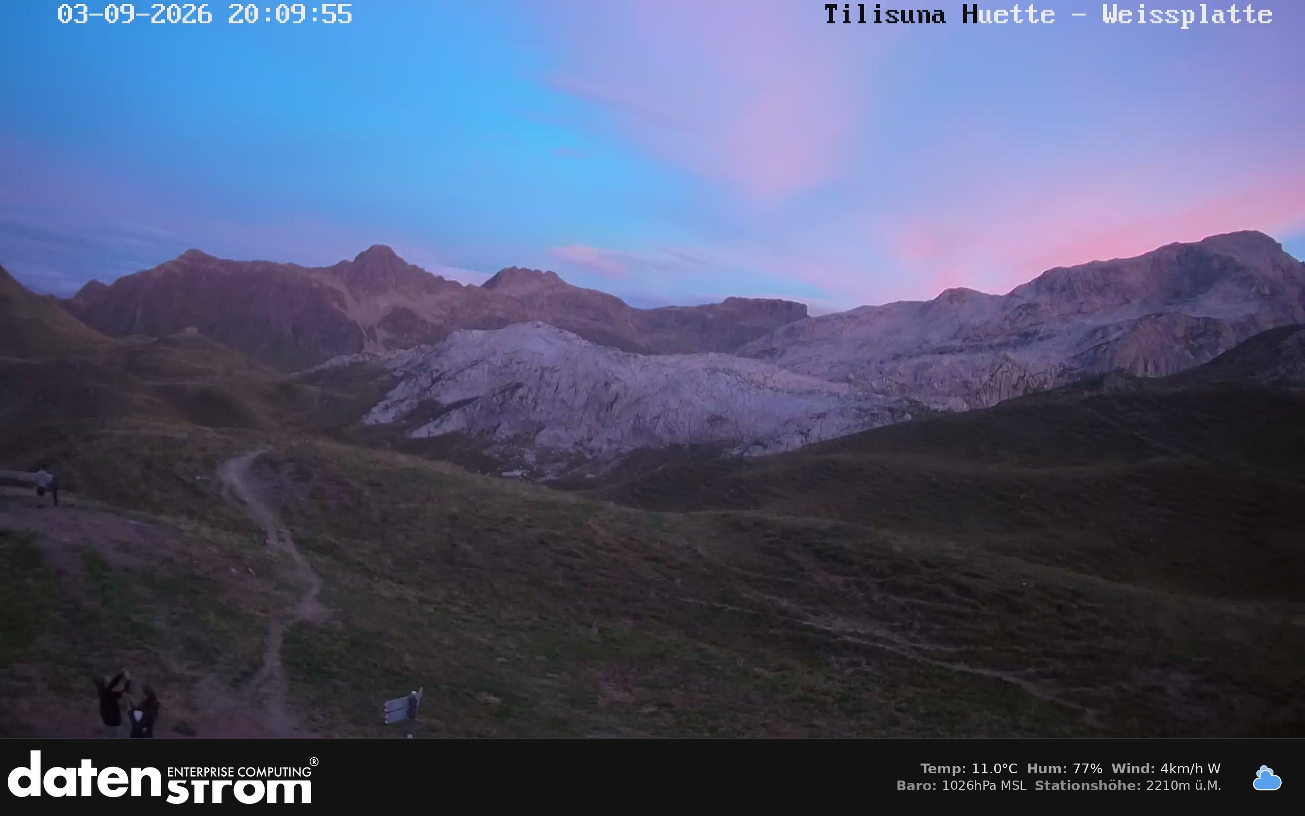 Tschagguns | Tilisunahütte Weissplatte