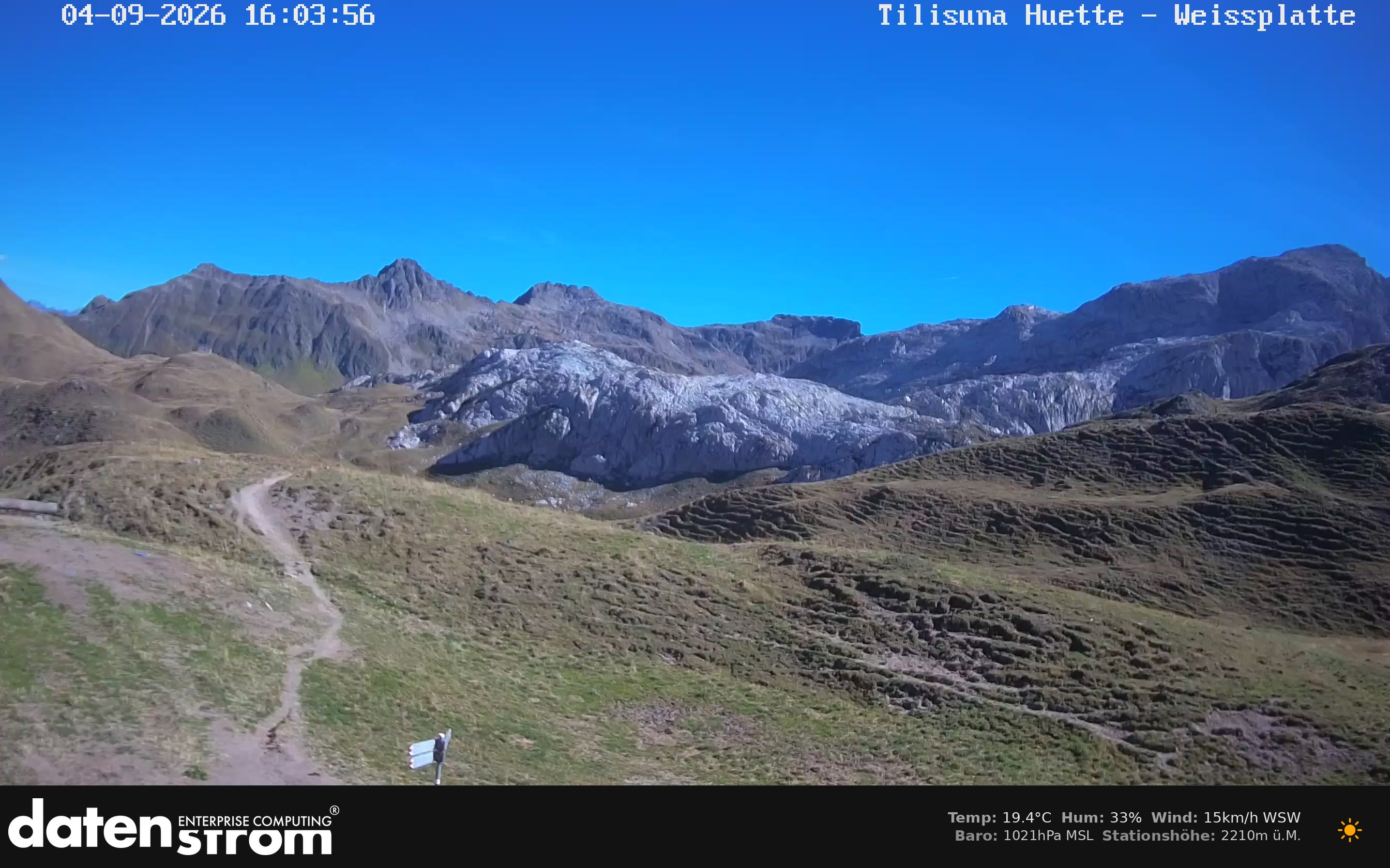 Tschagguns | Tilisunahütte Weissplatte