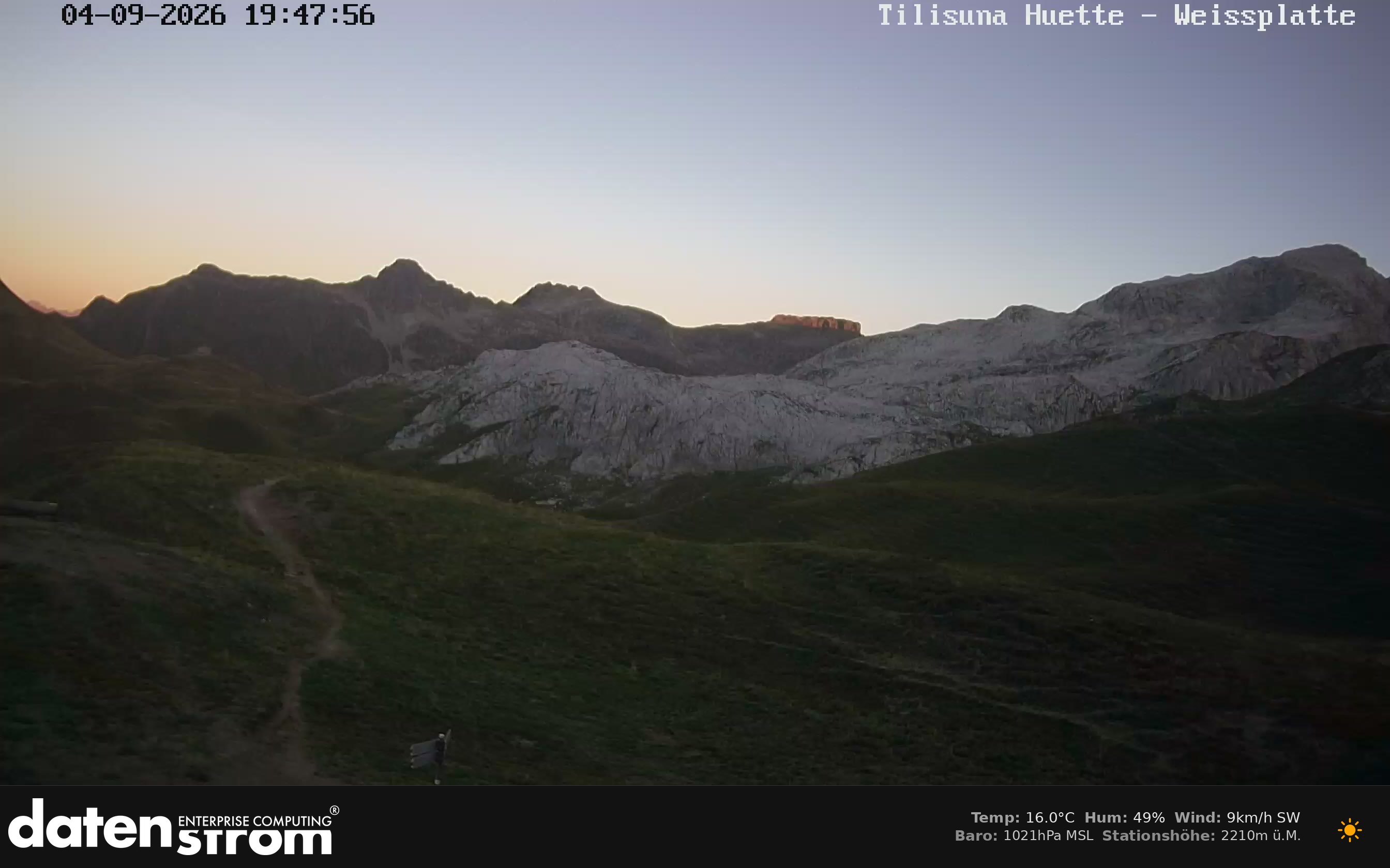 Tschagguns | Tilisunahütte Weissplatte