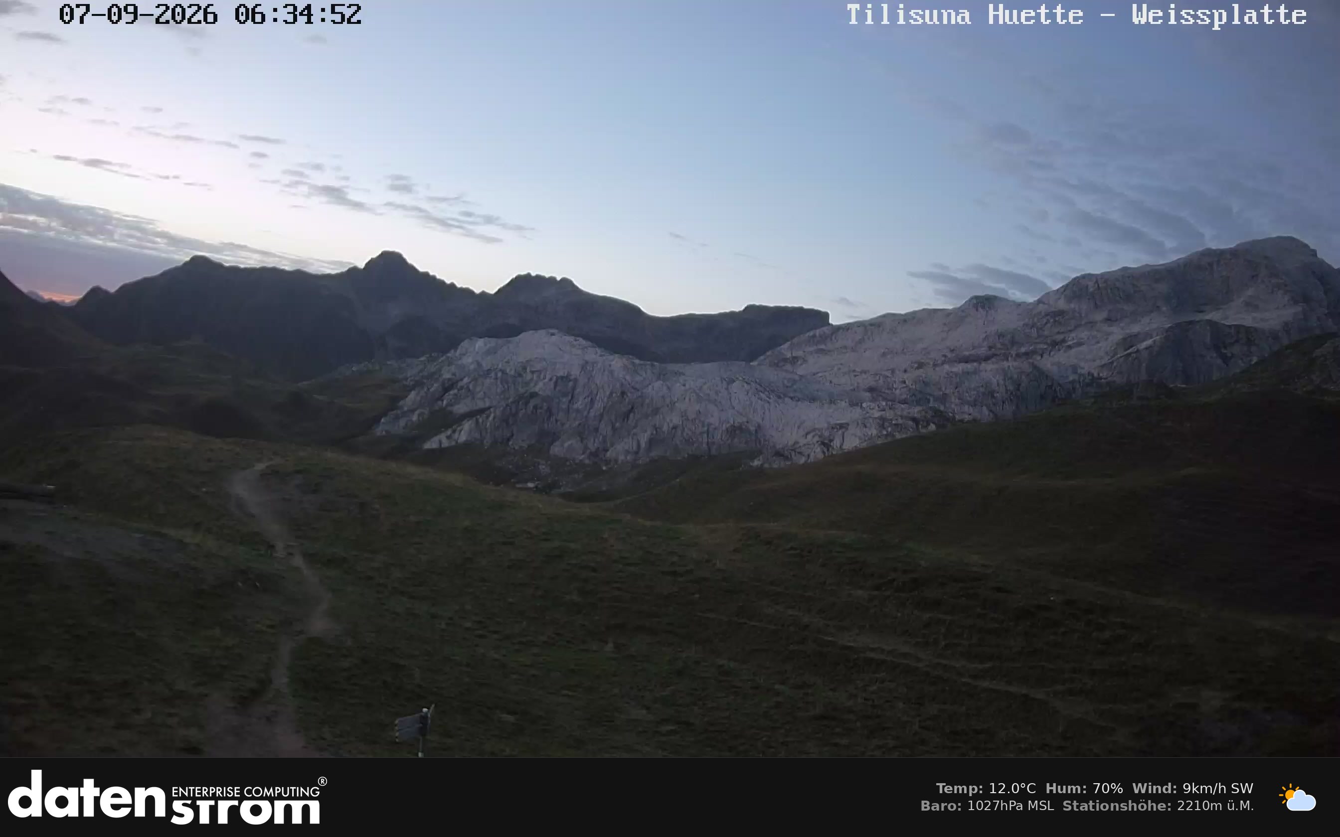 Tschagguns | Tilisunahütte Weissplatte