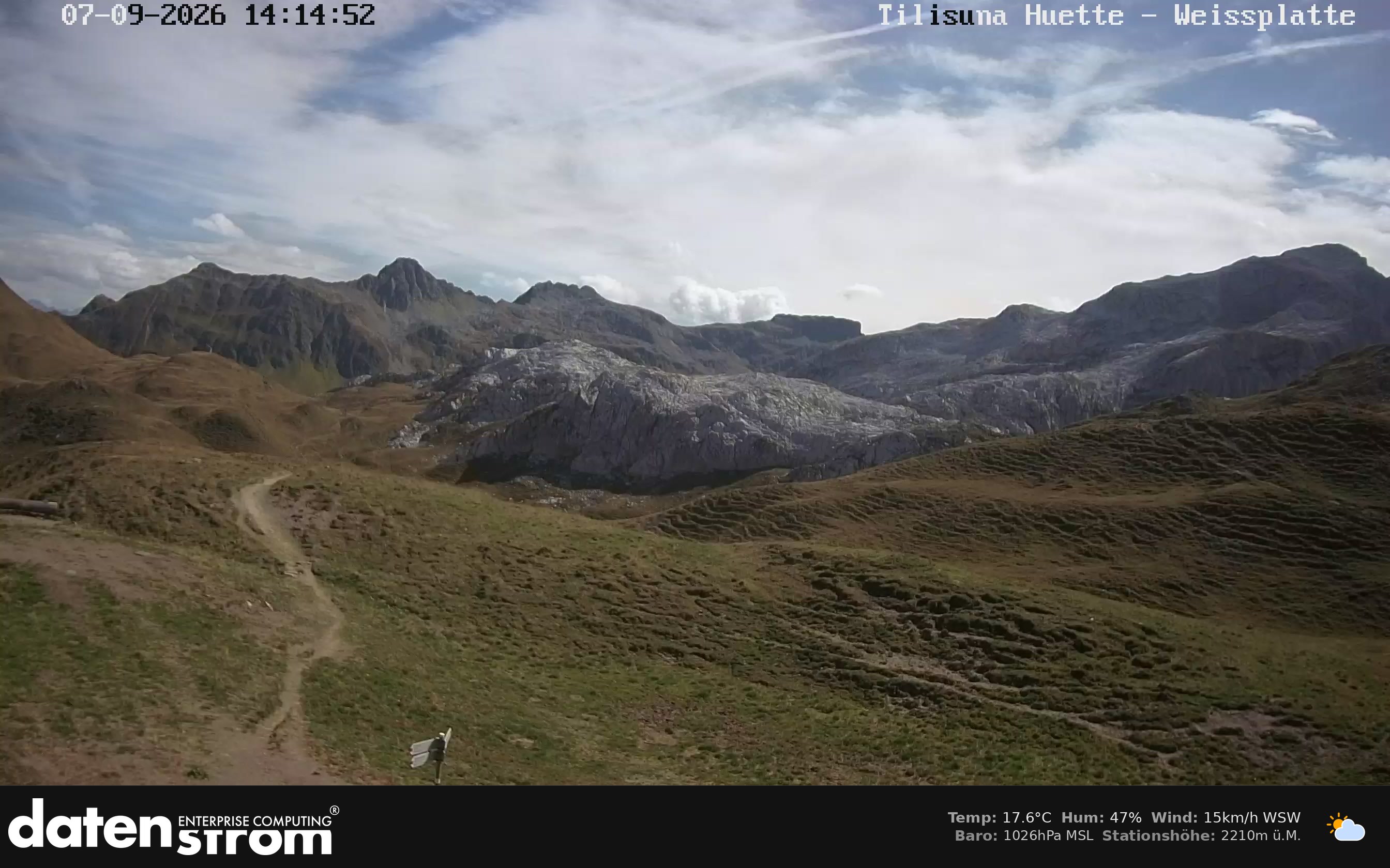 Tschagguns | Tilisunahütte Weissplatte