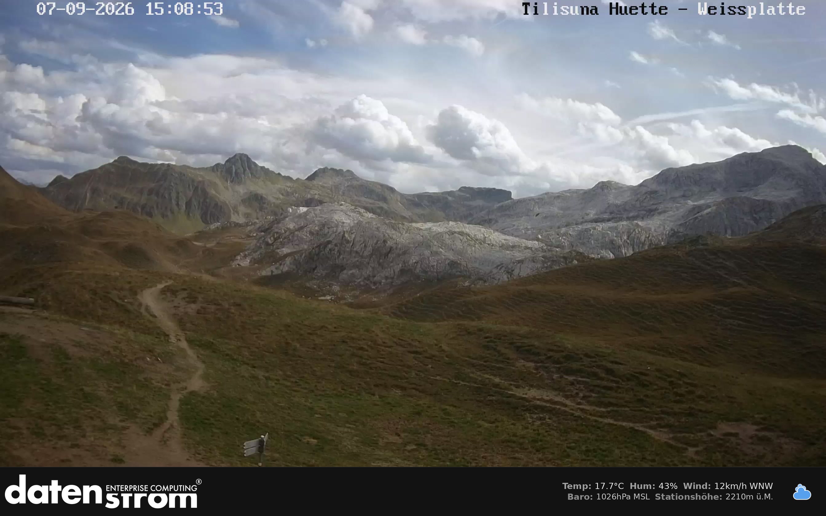 Tschagguns | Tilisunahütte Weissplatte