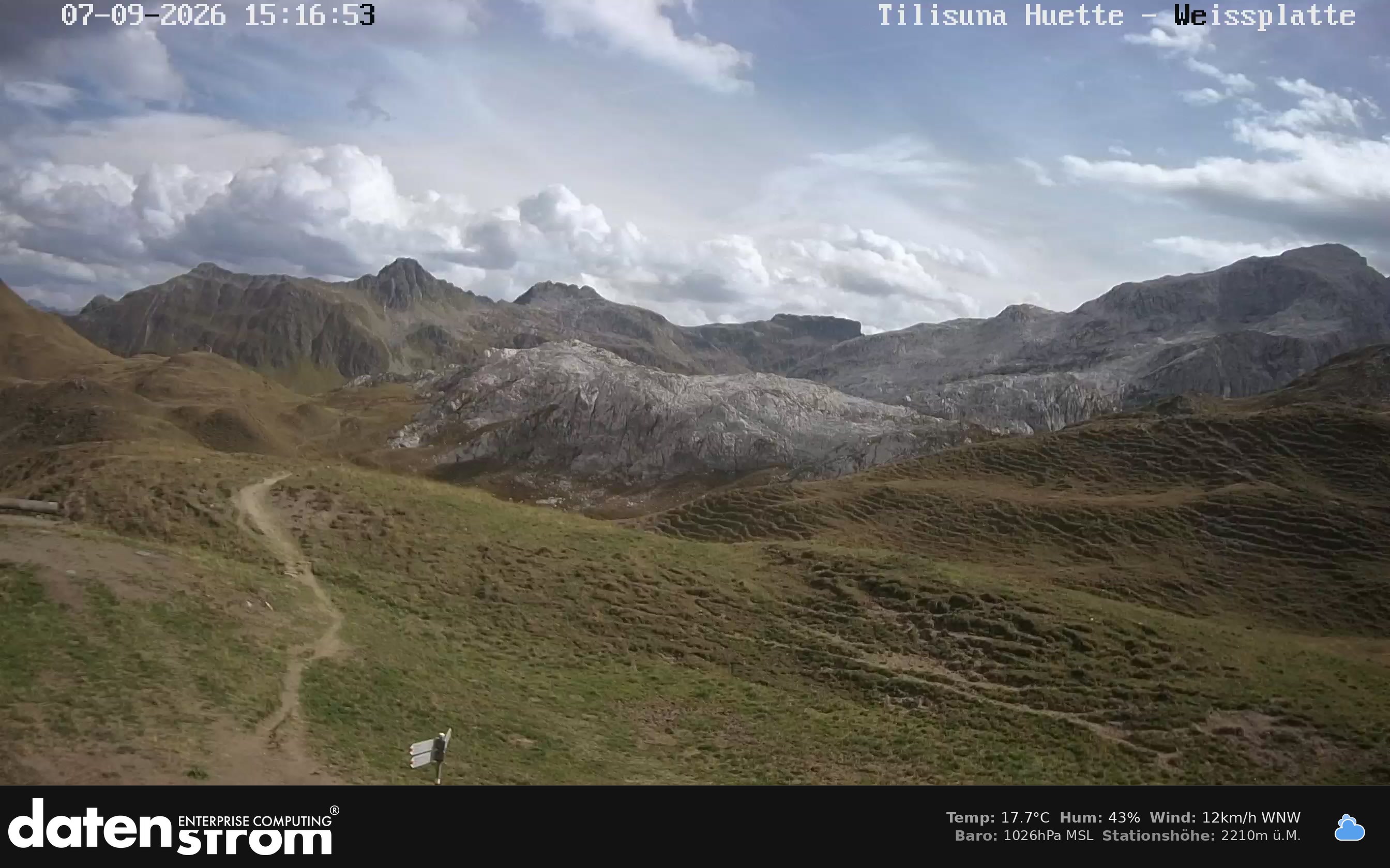 Tschagguns | Tilisunahütte Weissplatte