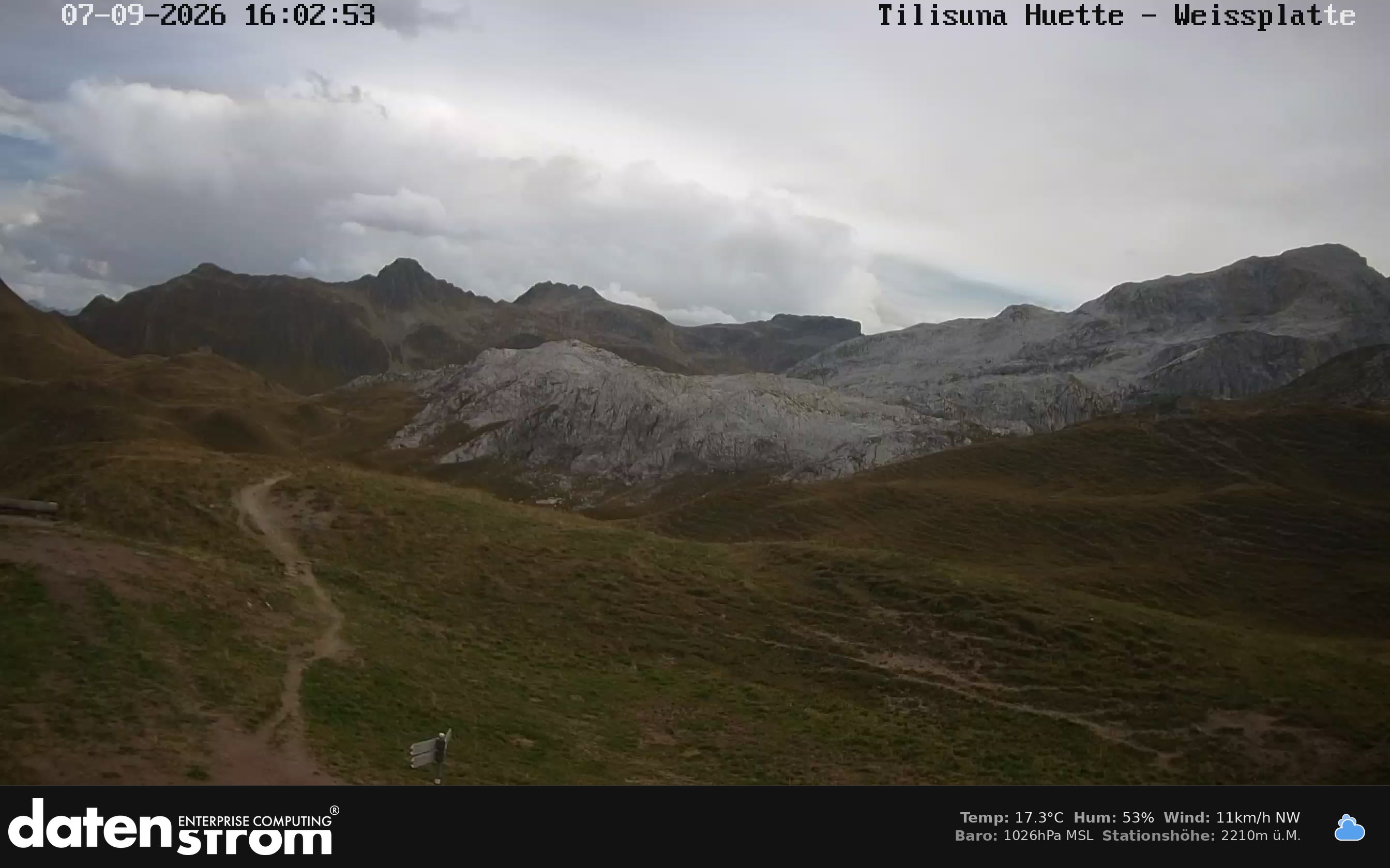 Tschagguns | Tilisunahütte Weissplatte