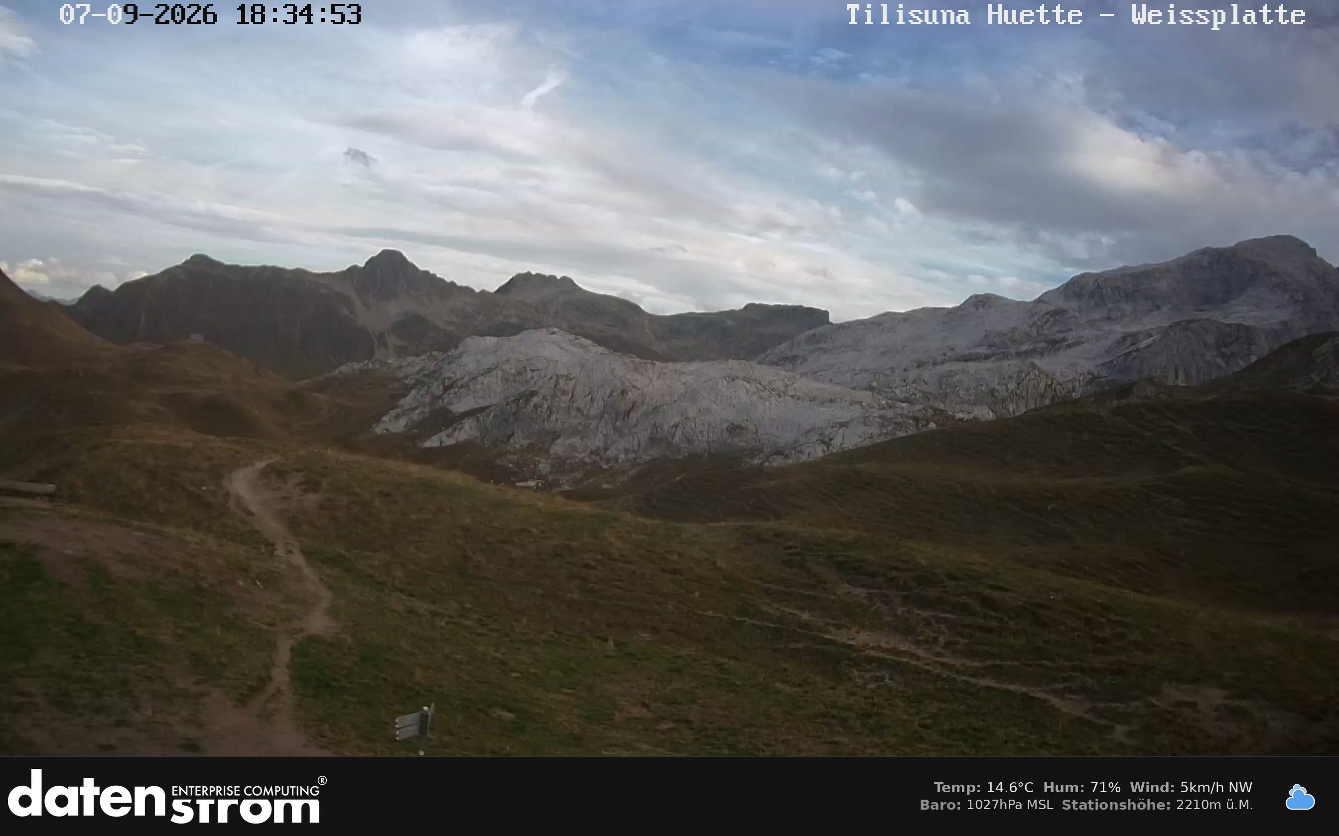 Tschagguns | Tilisunahütte Weissplatte