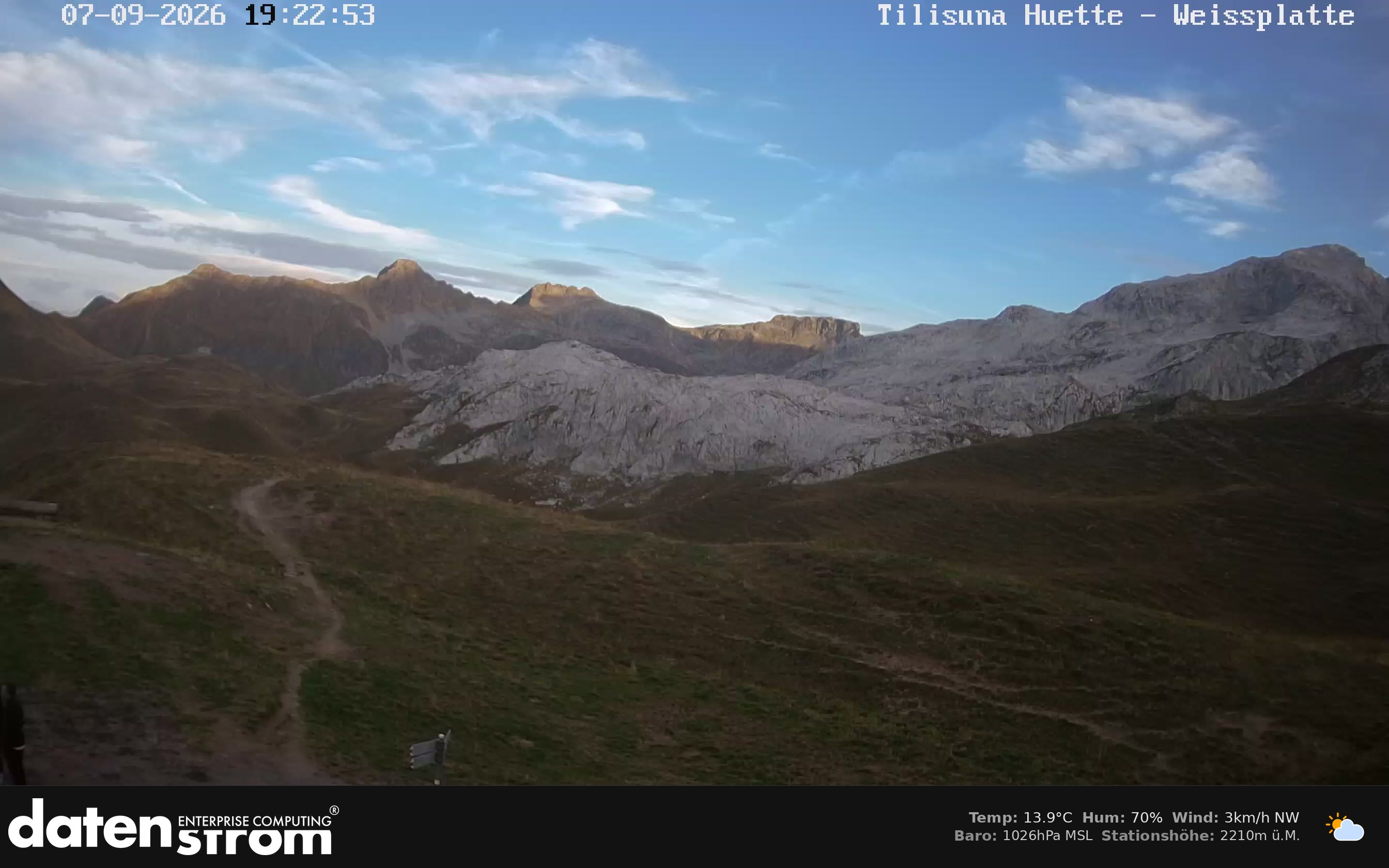 Tschagguns | Tilisunahütte Weissplatte