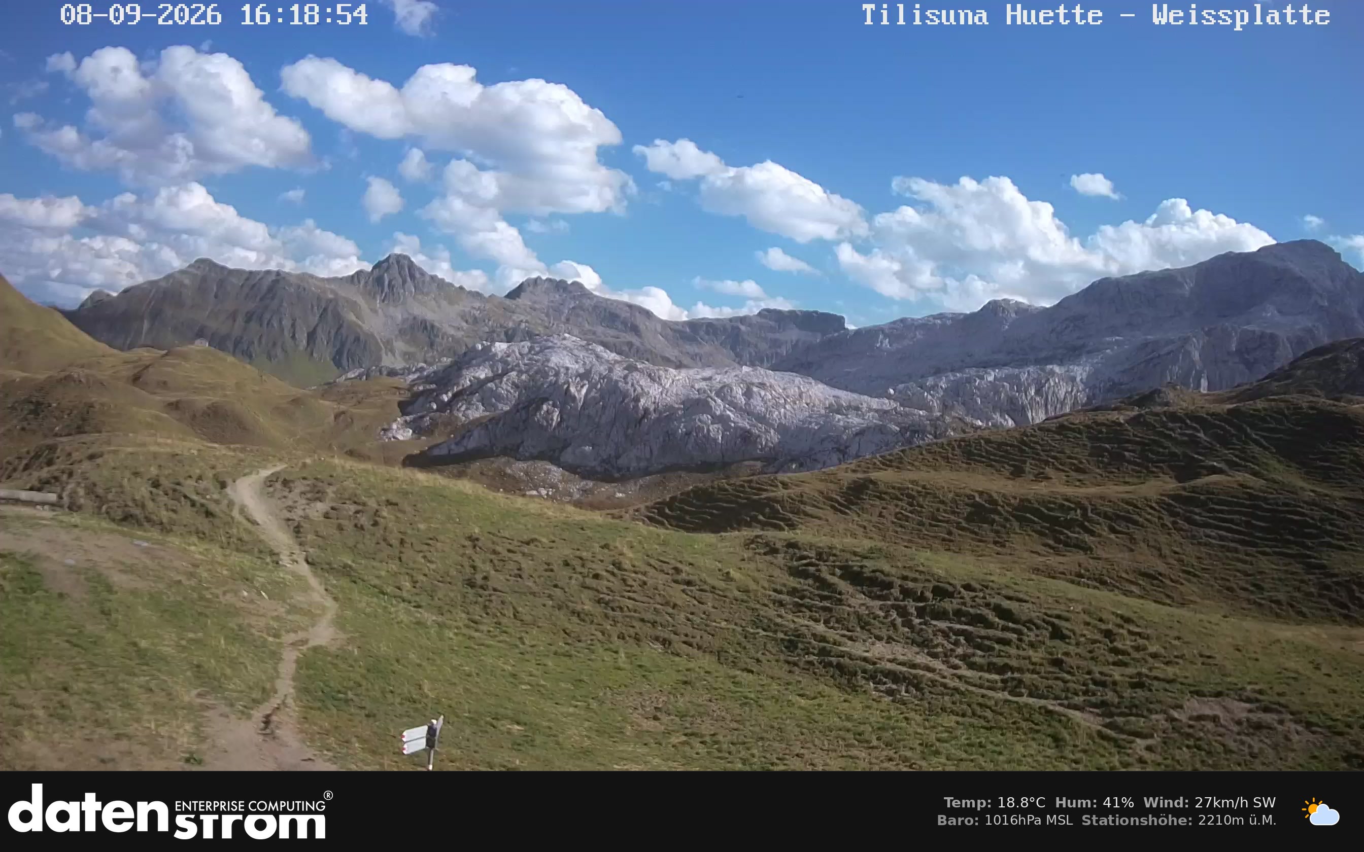 Tschagguns | Tilisunahütte Weissplatte