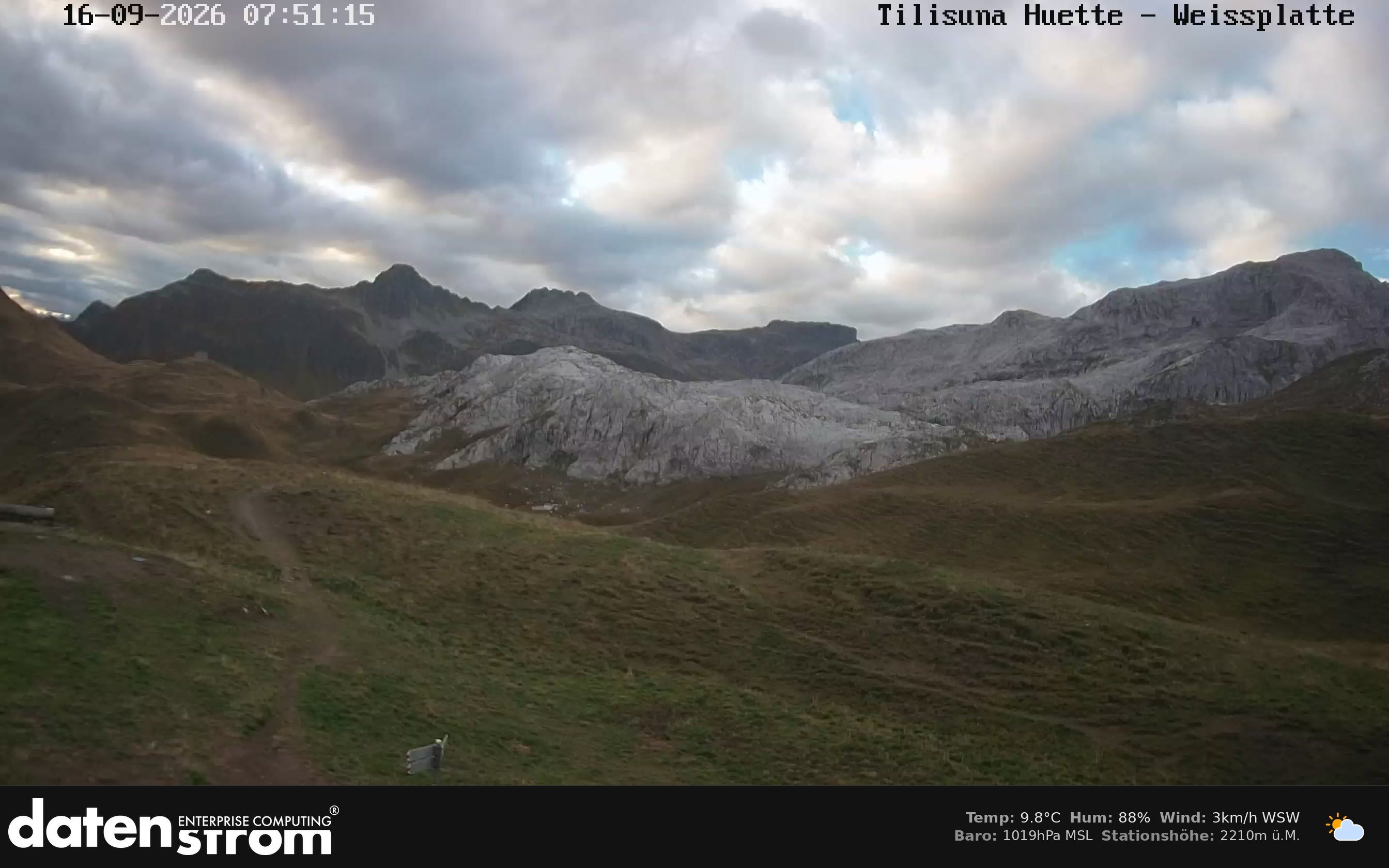Tschagguns | Tilisunahütte Weissplatte