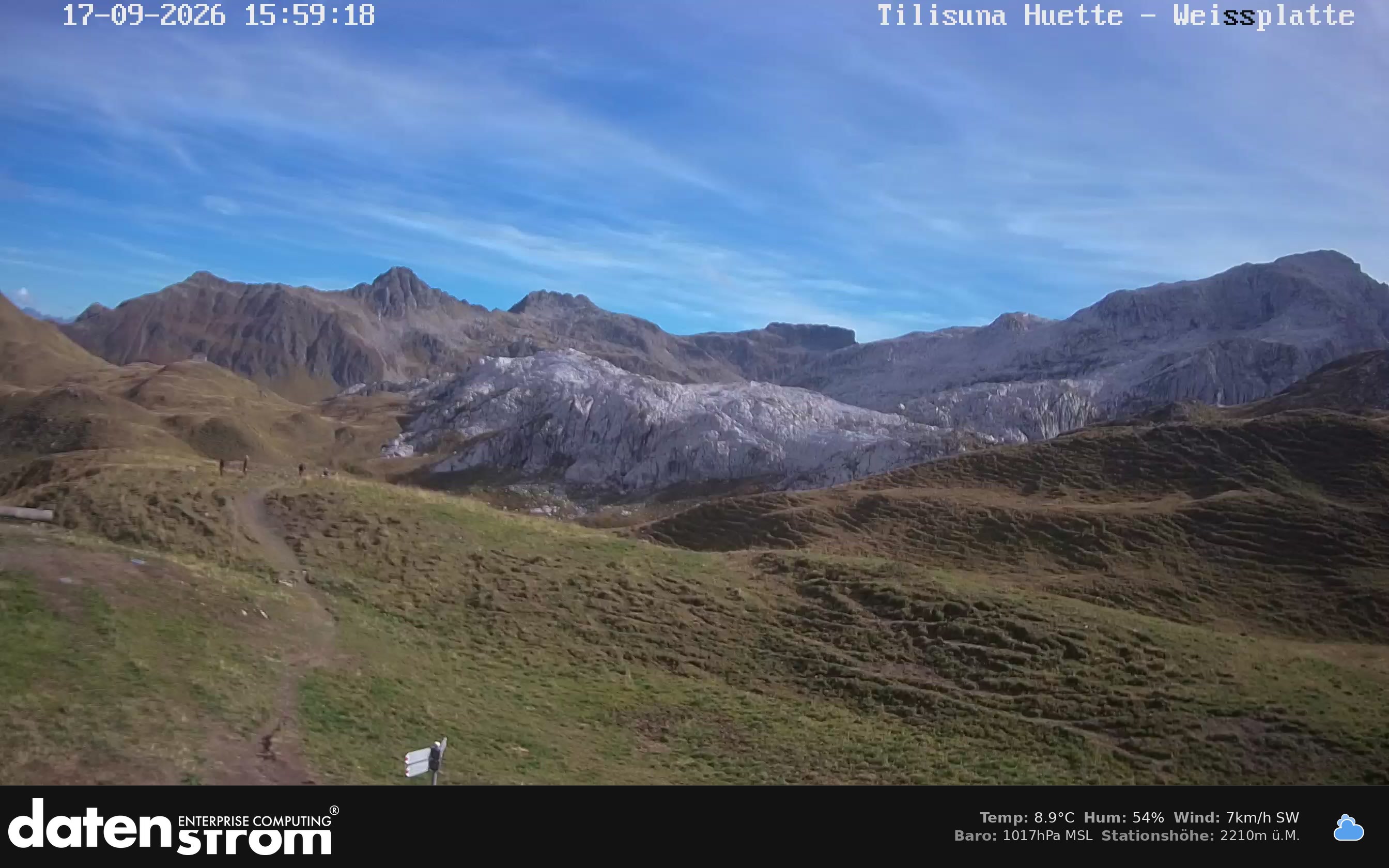 Tschagguns | Tilisunahütte Weissplatte
