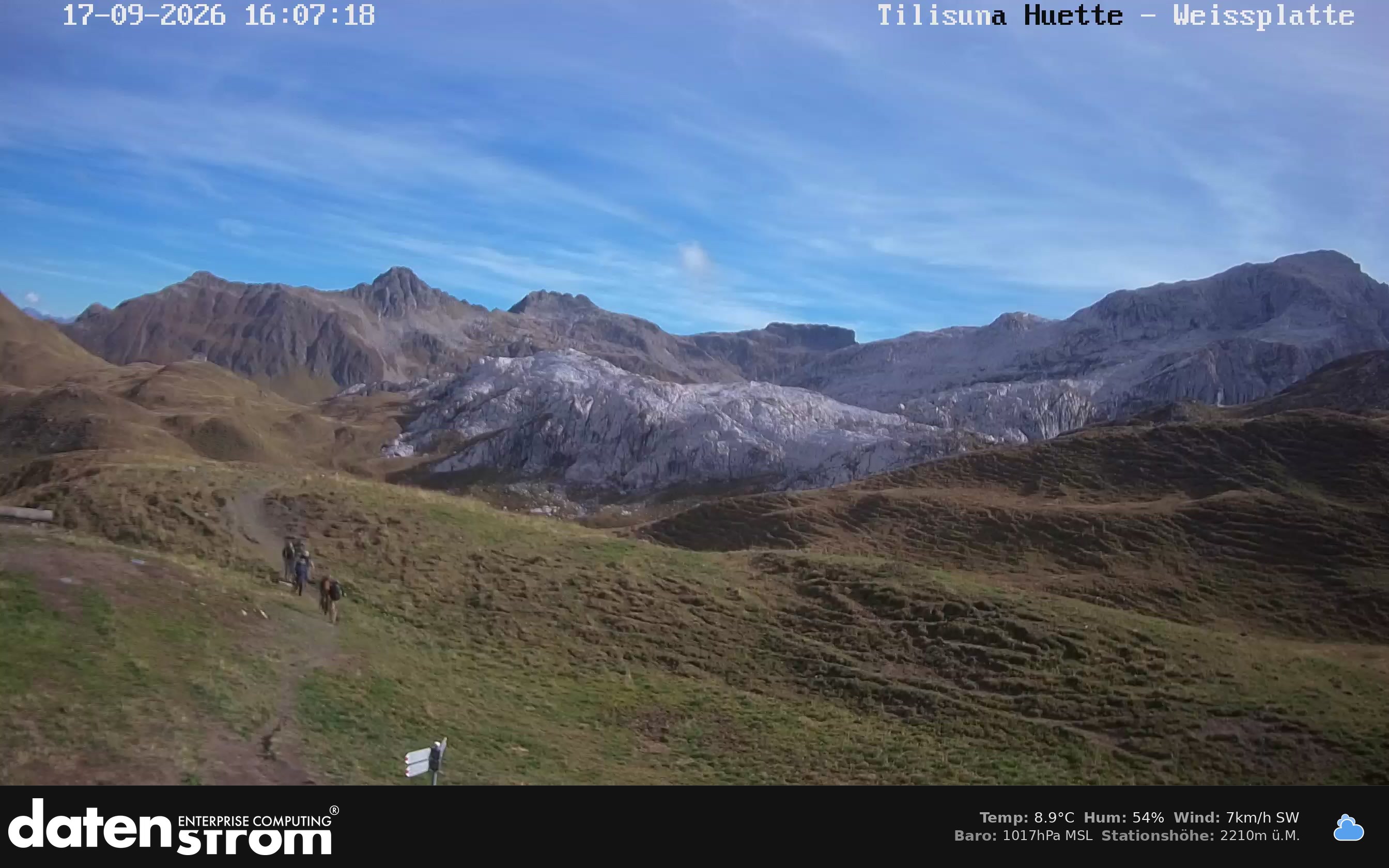 Tschagguns | Tilisunahütte Weissplatte