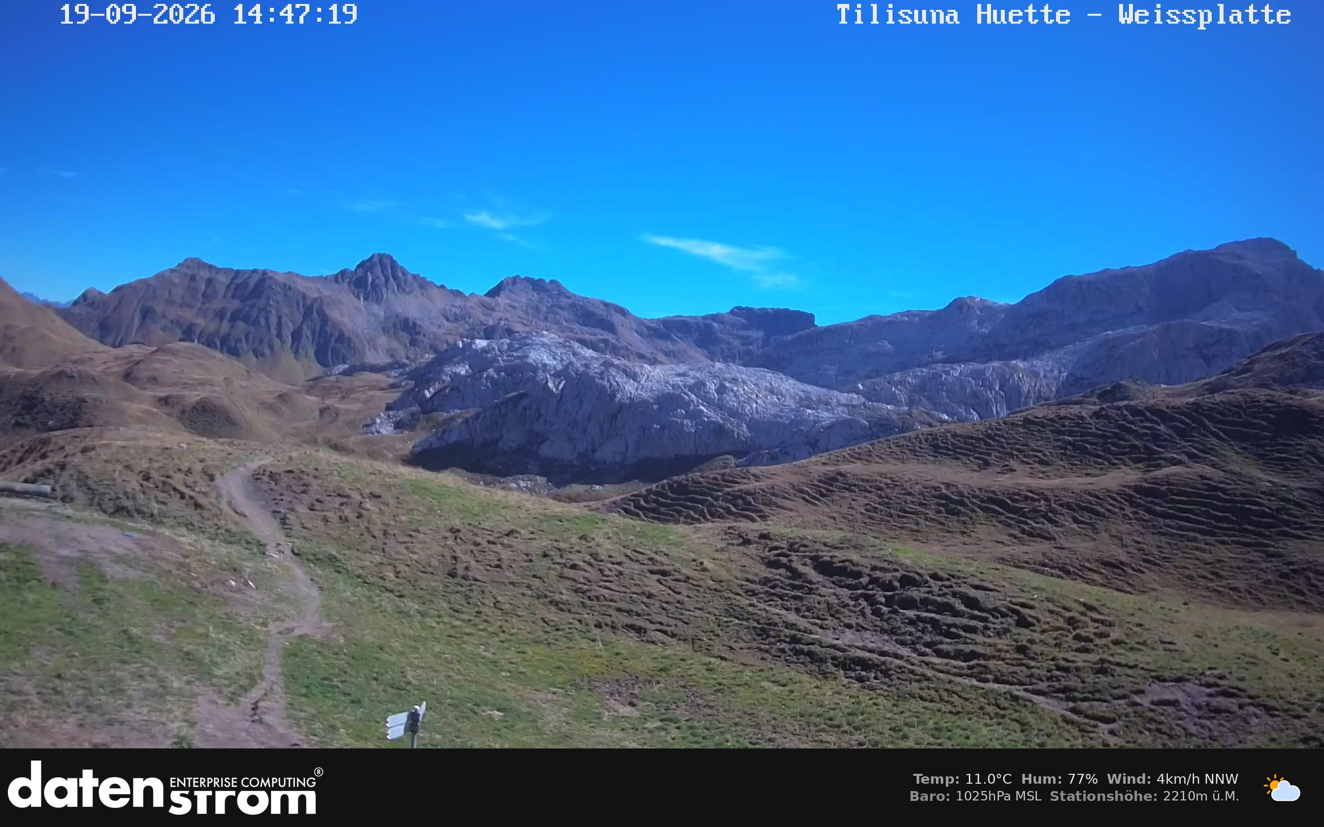 Tschagguns | Tilisunahütte Weissplatte