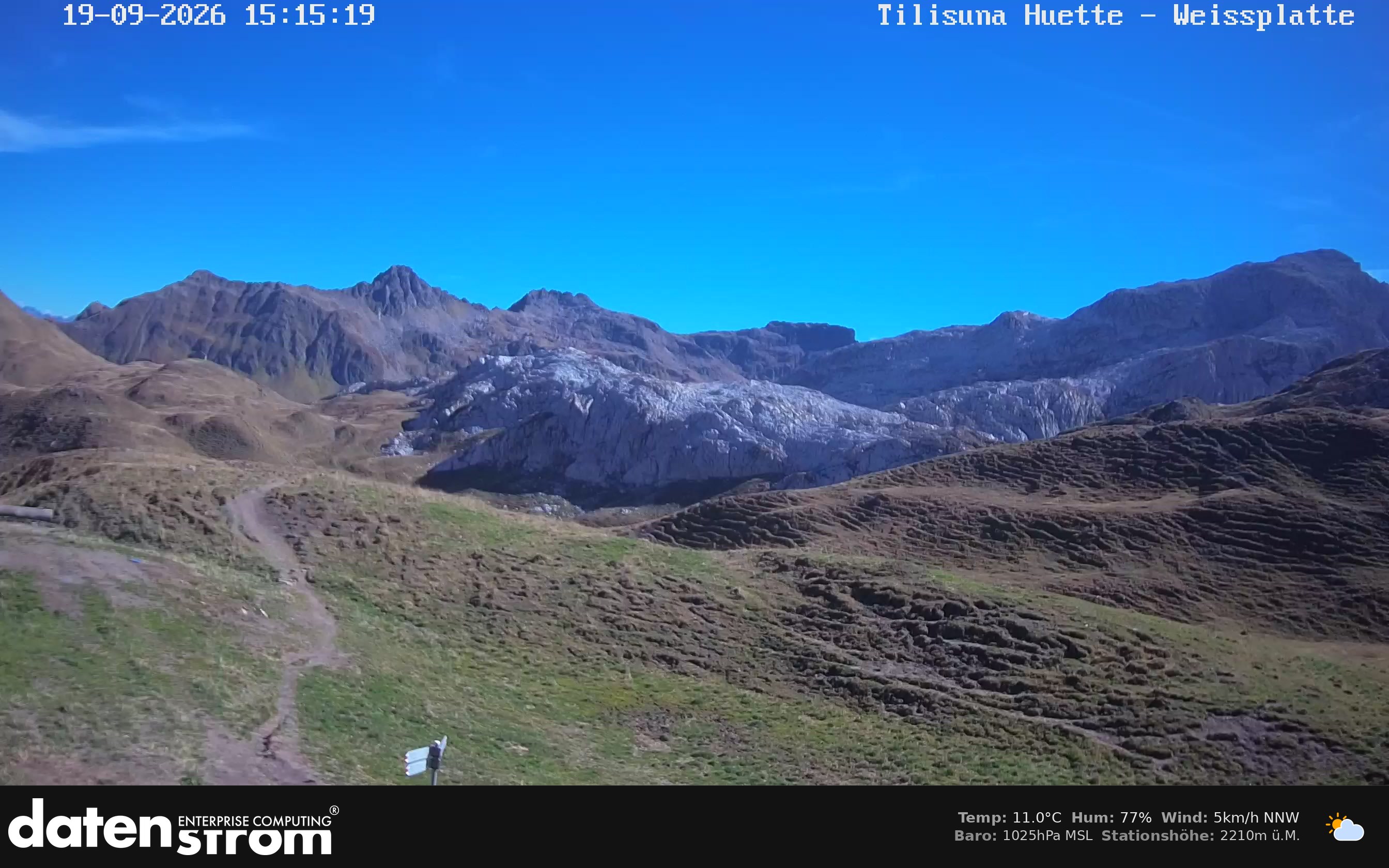 Tschagguns | Tilisunahütte Weissplatte
