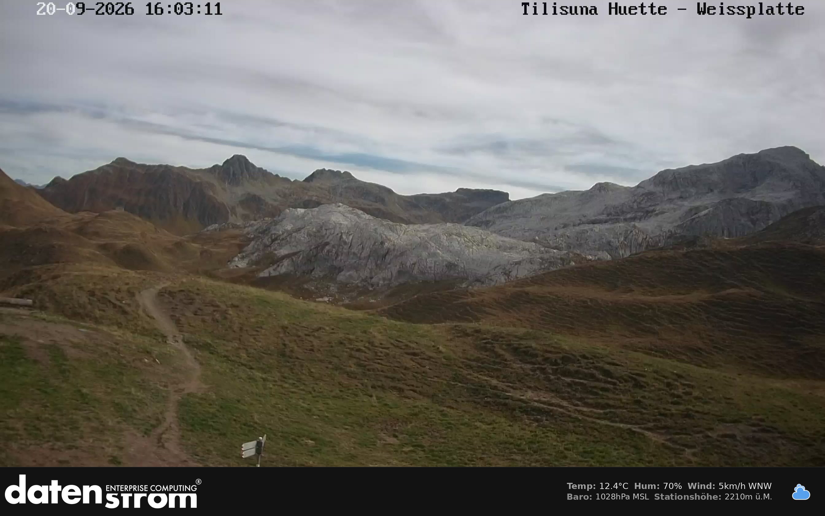 Tschagguns | Tilisunahütte Weissplatte