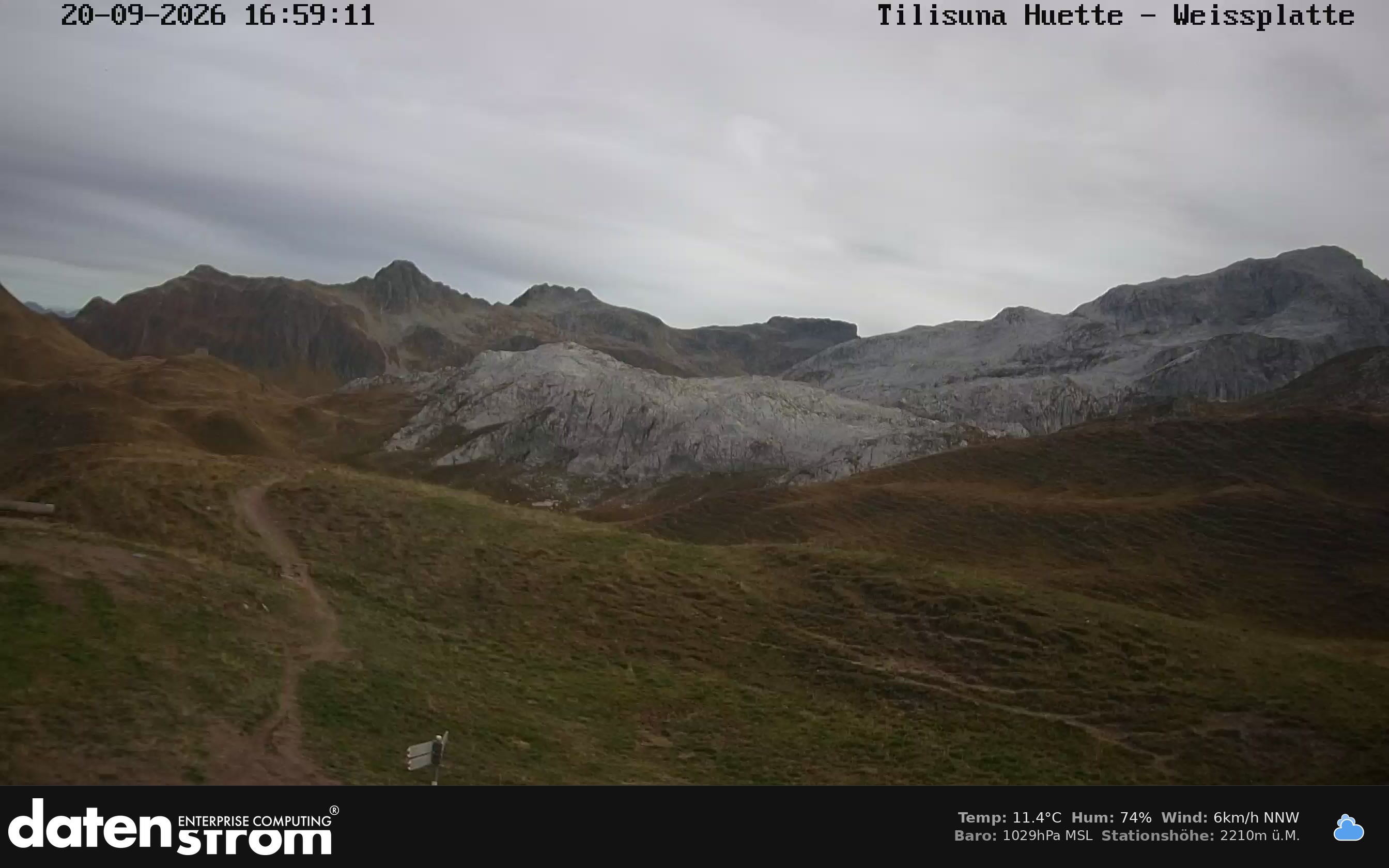 Tschagguns | Tilisunahütte Weissplatte