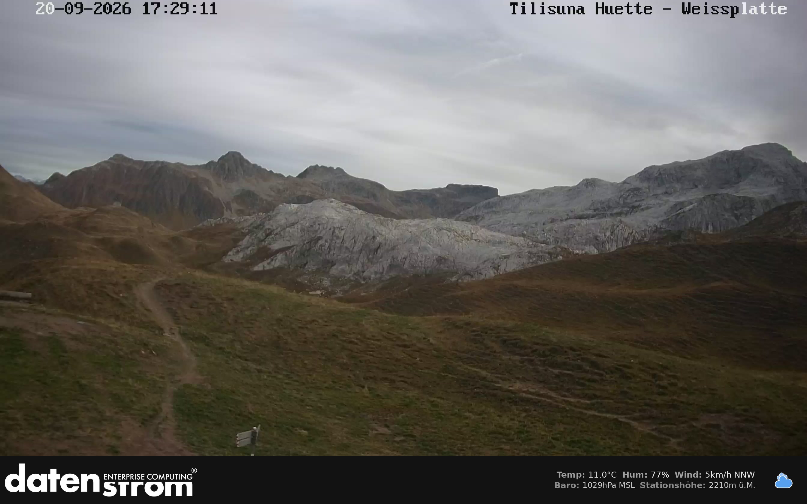 Tschagguns | Tilisunahütte Weissplatte