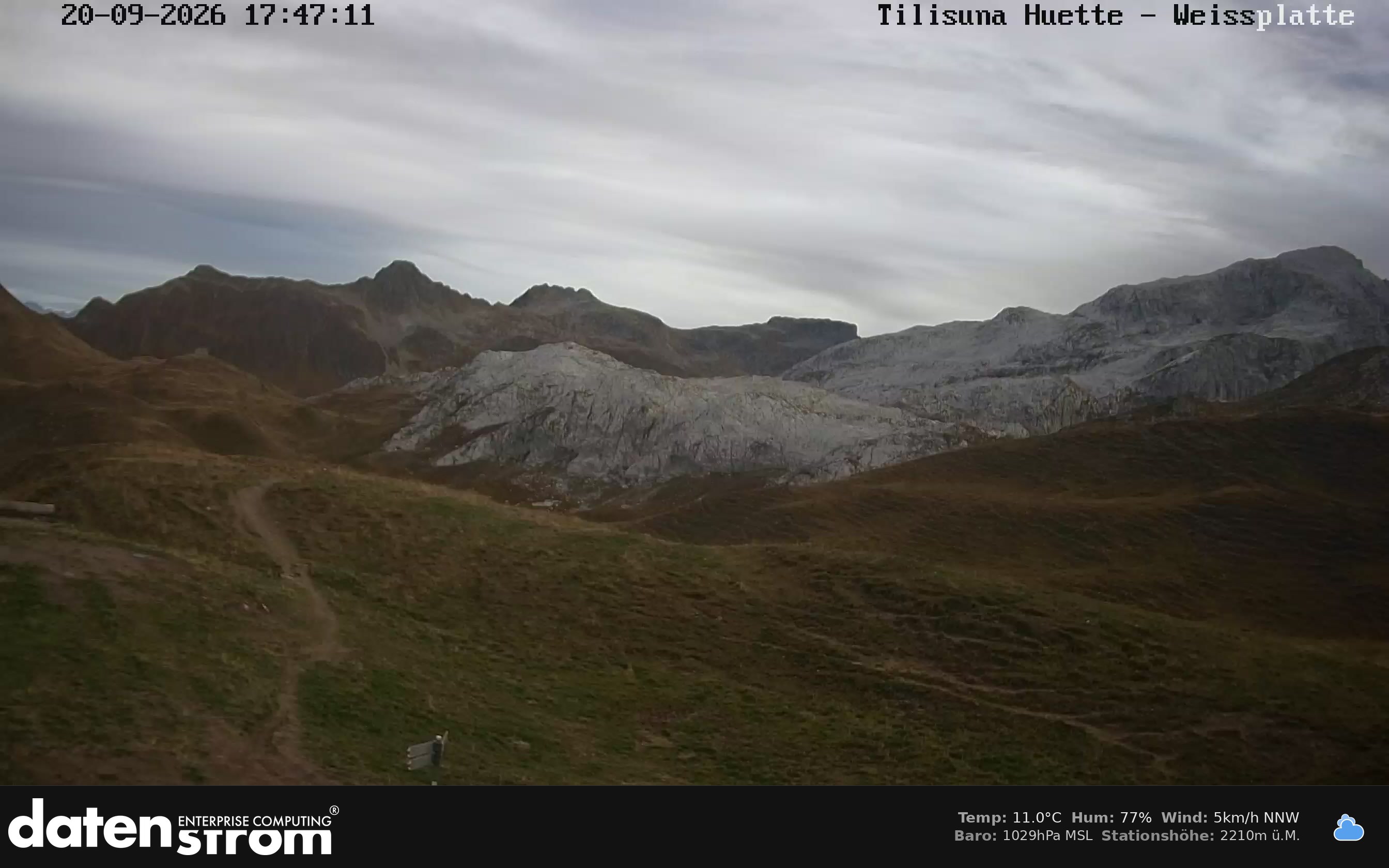 Tschagguns | Tilisunahütte Weissplatte