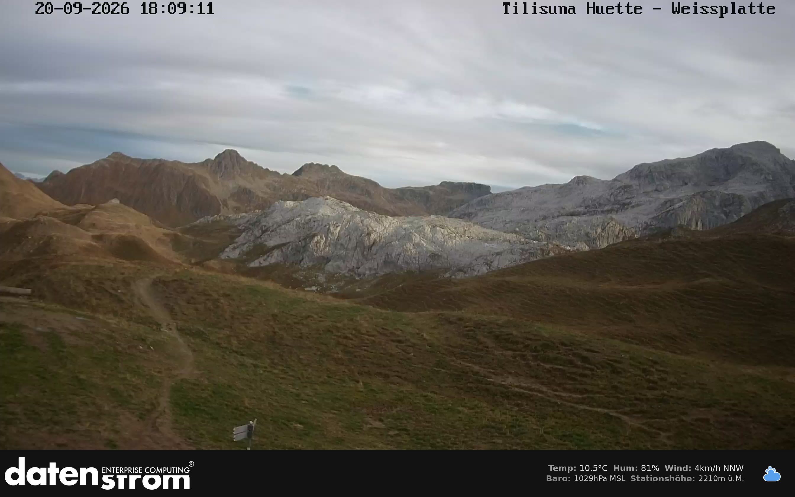 Tschagguns | Tilisunahütte Weissplatte